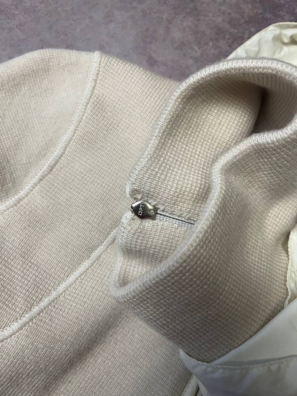 Designer × Prada Prada Zip-Hoodie Sweater Wool 100% Luxury Black Logo Size M / US 6-8 / IT 42-44 - 8 Thumbnail