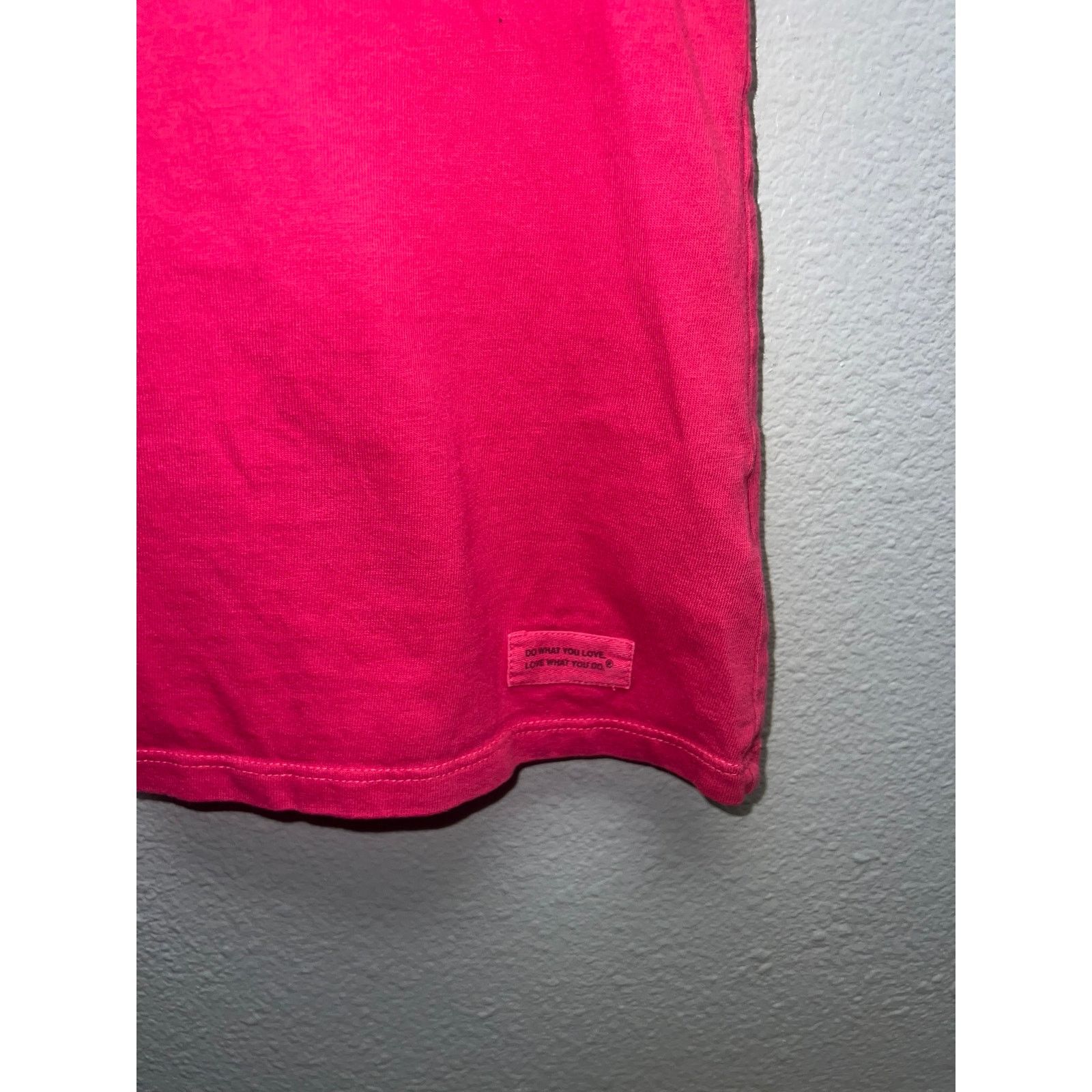Vintage Womens Life Is Good Mountain Shirt Crusher Pink Tee Medium Size M / US 6-8 / IT 42-44 - 4 Thumbnail