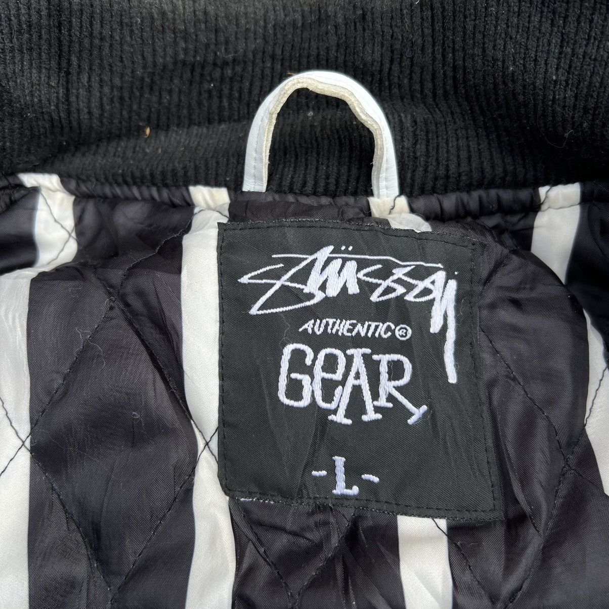 Stussy Stüssy x ROC STAR International Tribe Varsity Jacket Size US L / EU 52-54 / 3 - 6 Thumbnail