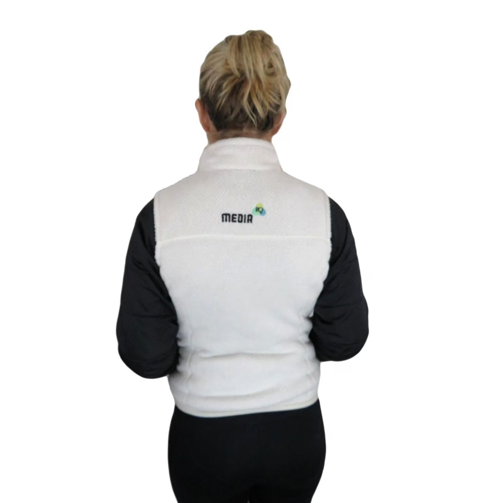 Patagonia Patagonia Snap-T Fleece Vest Womens S White Polartec Power Dry High Loft Jacket Size S / US 4 / IT 40 - 2 Thumbnail