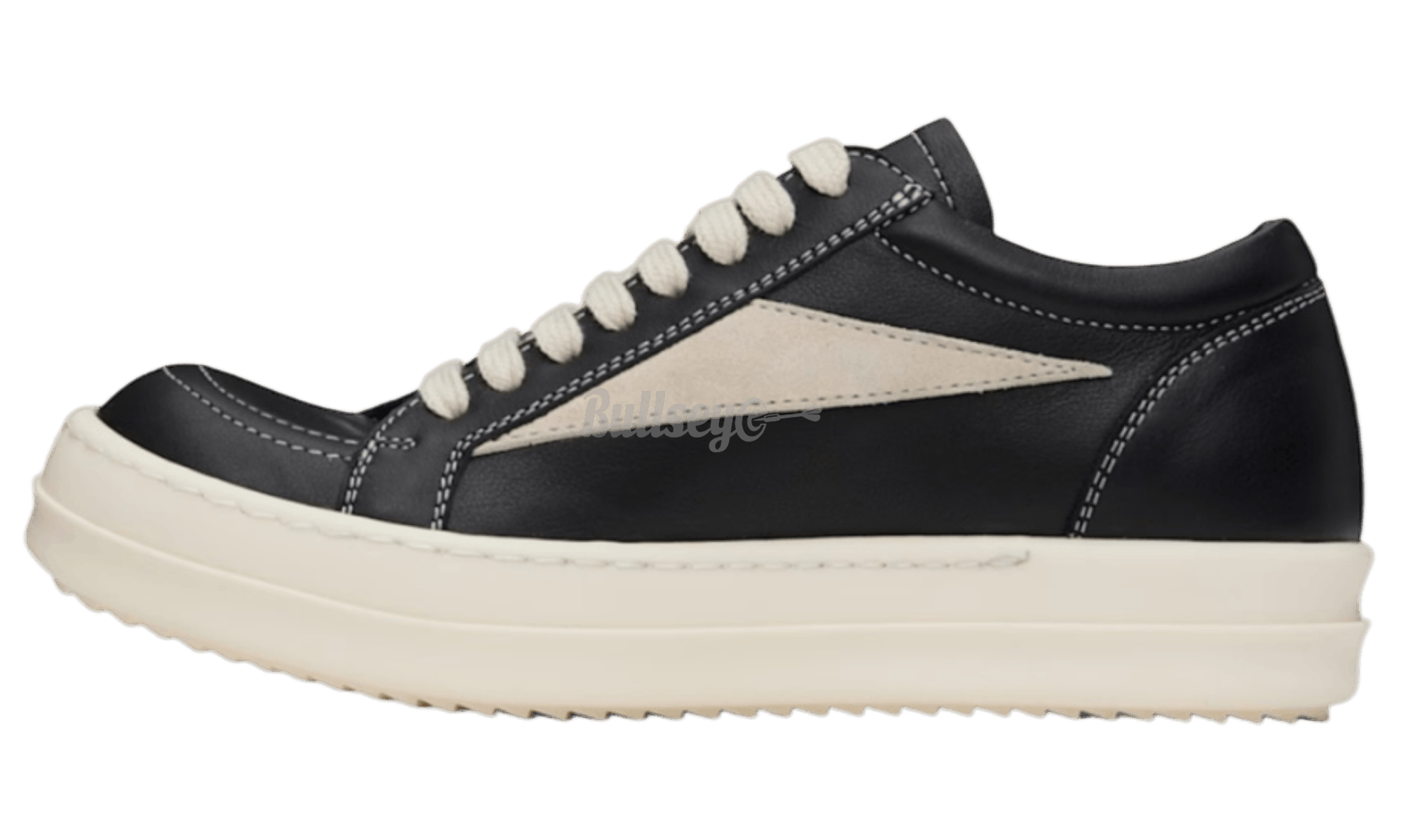 Rick Owens Mainline Vintage Low Black Sneakers Size US 15 / EU 48 - 1 Thumbnail