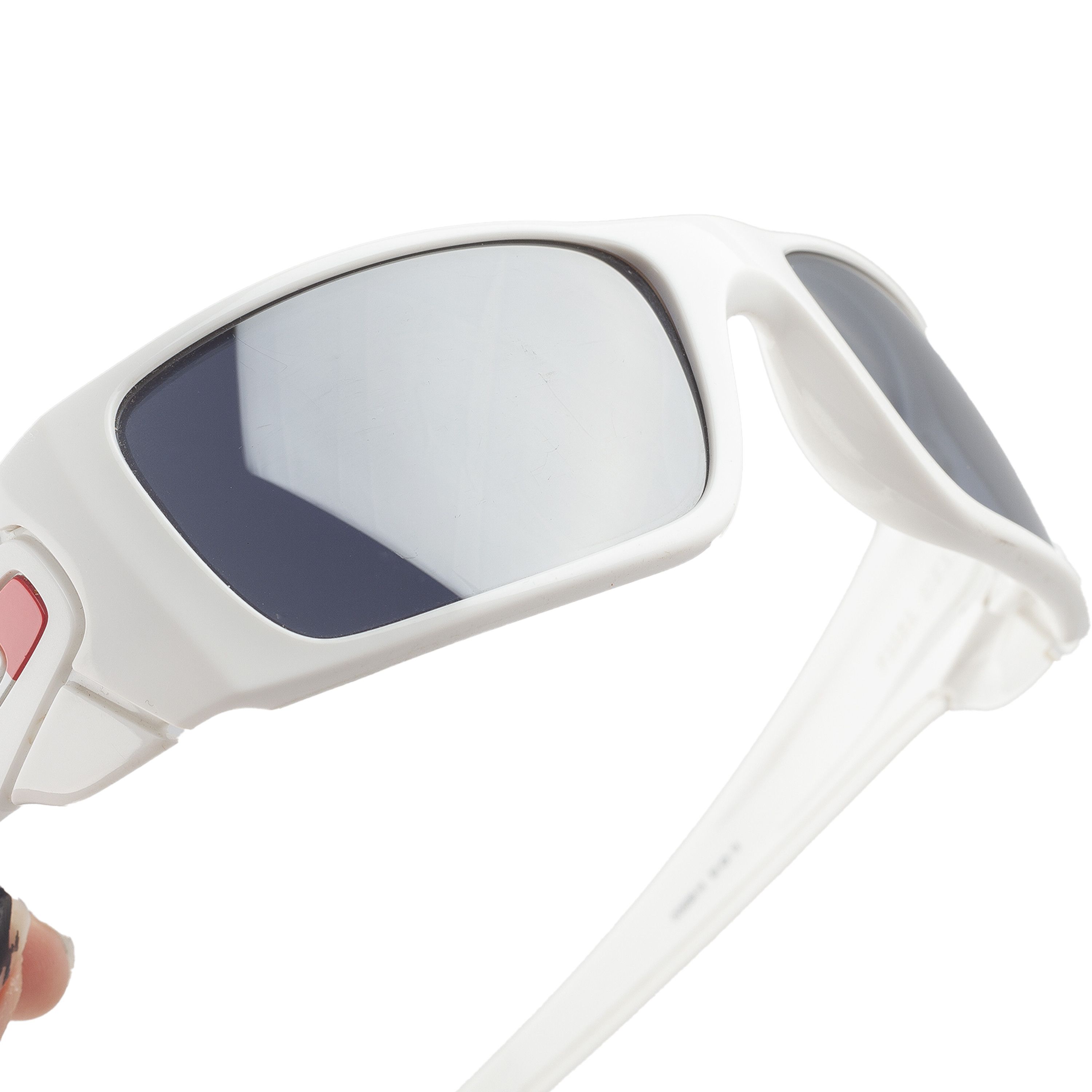 Oakley Oakley OO9096-16 Fuel Cell White Sunglasses Size ONE SIZE - 7 Thumbnail