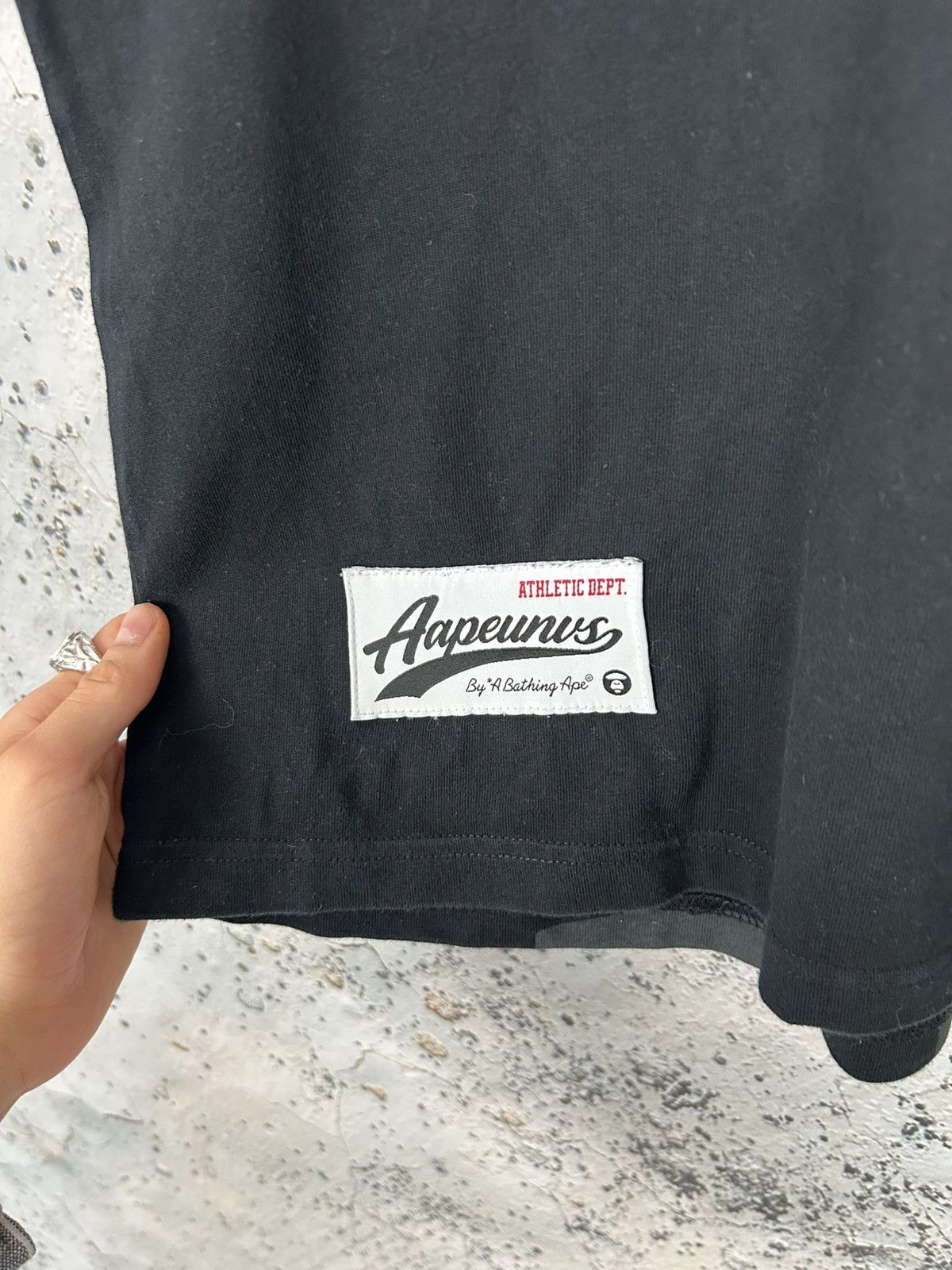 Aape Aape Japanese Graphic Tee Rap Skate Vintage Streetwear Size US S / EU 44-46 / 1 - 6 Thumbnail