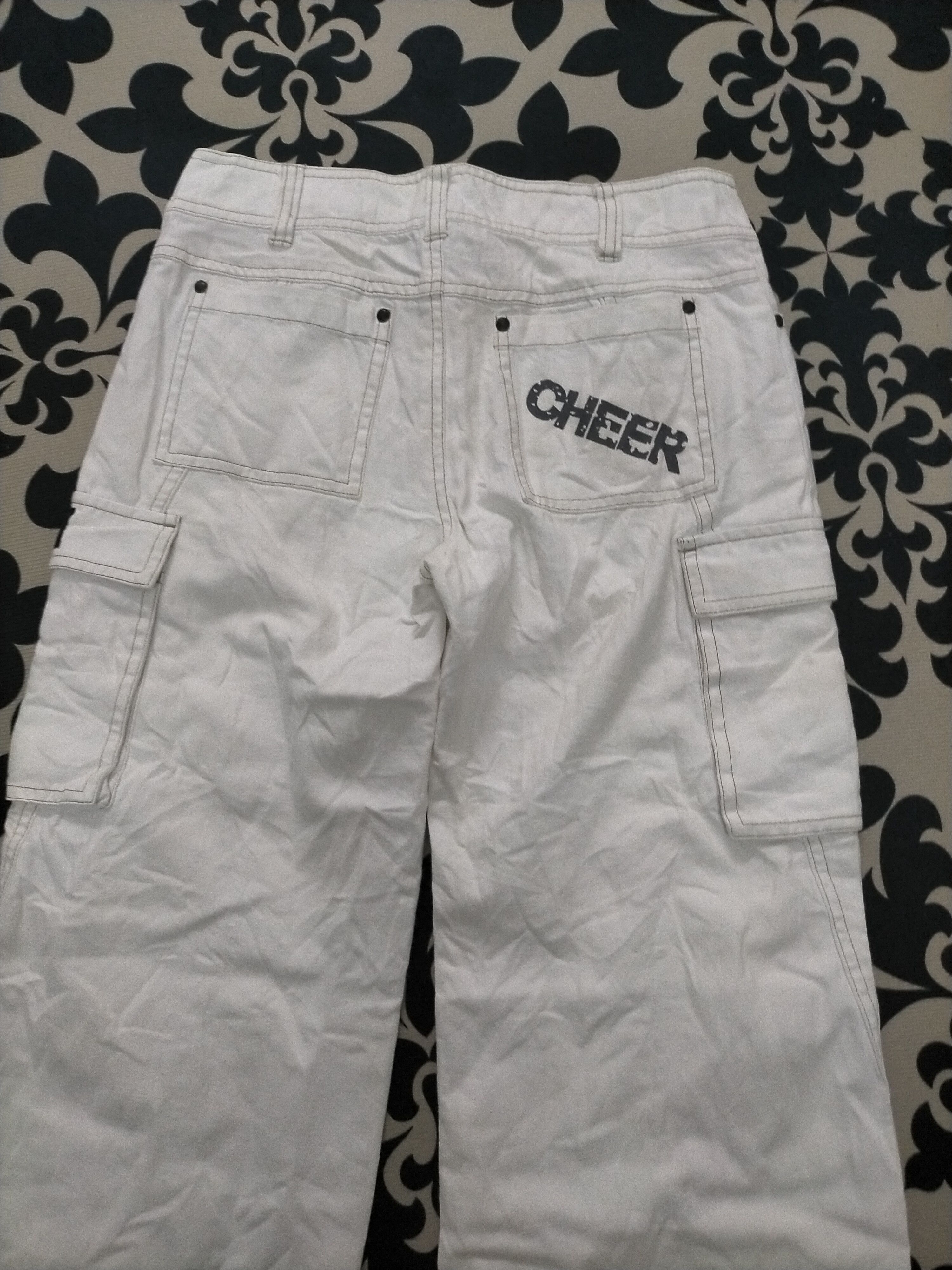 Cross Colours × Japanese Brand 🔥 Rare 🔥 Cross Colours Parachute Cargo Pants Size 27" / US 4 / IT 40 - 8 Thumbnail