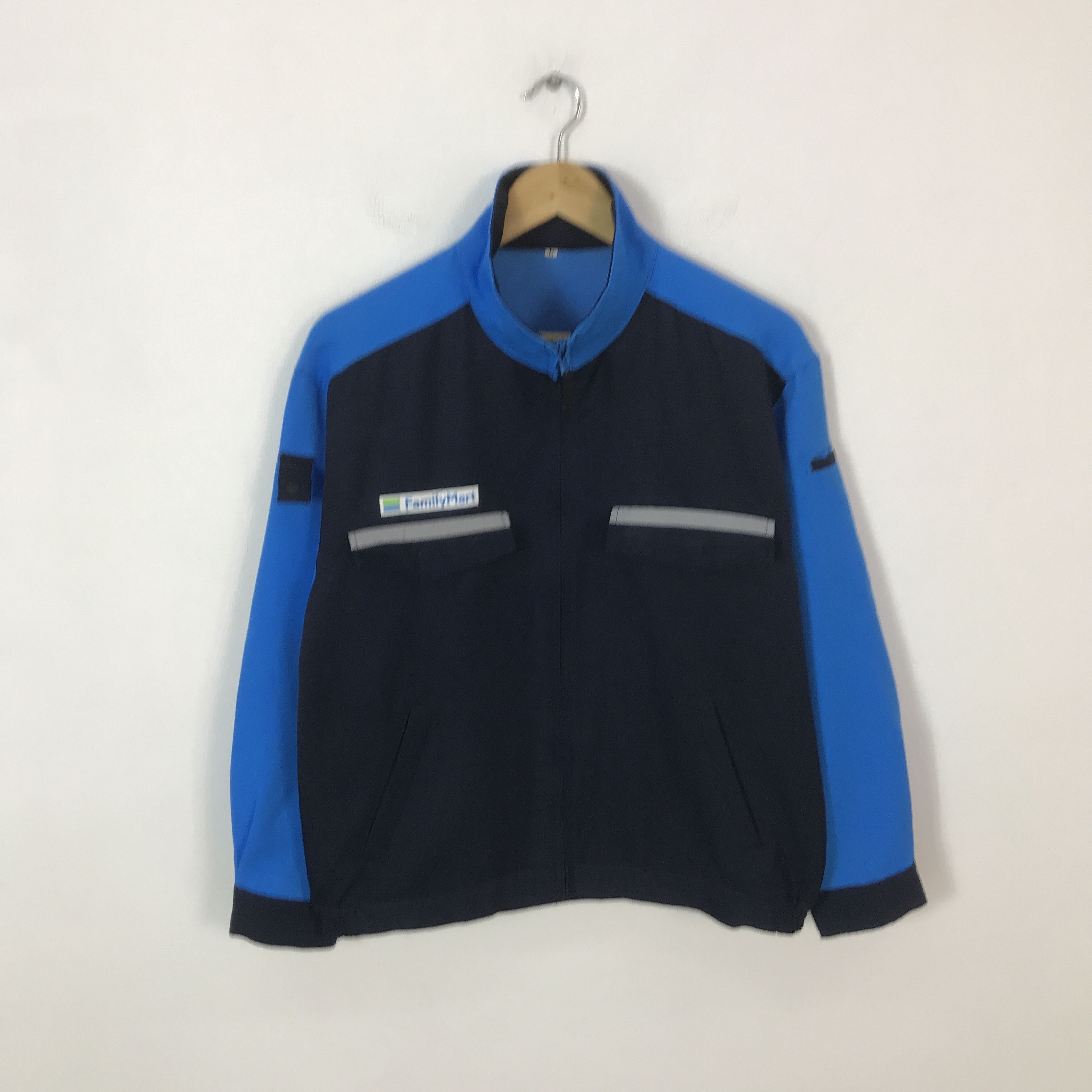 Japanese Brand family mart Japan uniform jacket K62B6 Size US L / EU 52-54 / 3 - 1 Thumbnail