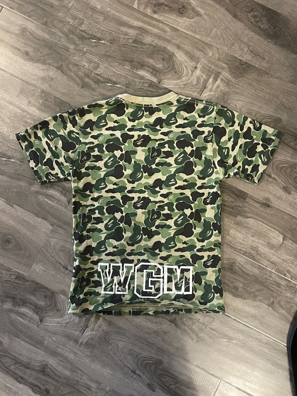Bape A Bathing Ape Bape Shark Face ABC Camo Tshirt Size US S / EU 44-46 / 1 - 2 Thumbnail