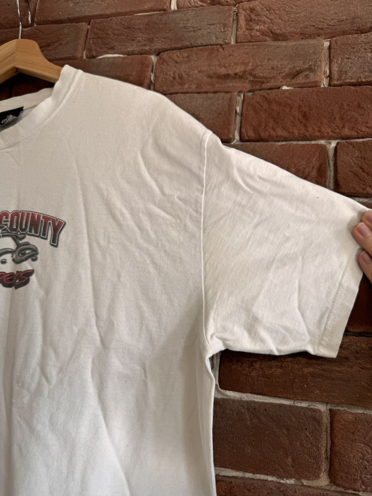 Vintage Rare Orange County Choppers Vintage 00s T Shirt Motorcycle Size US XL / EU 56 / 4 - 4 Thumbnail
