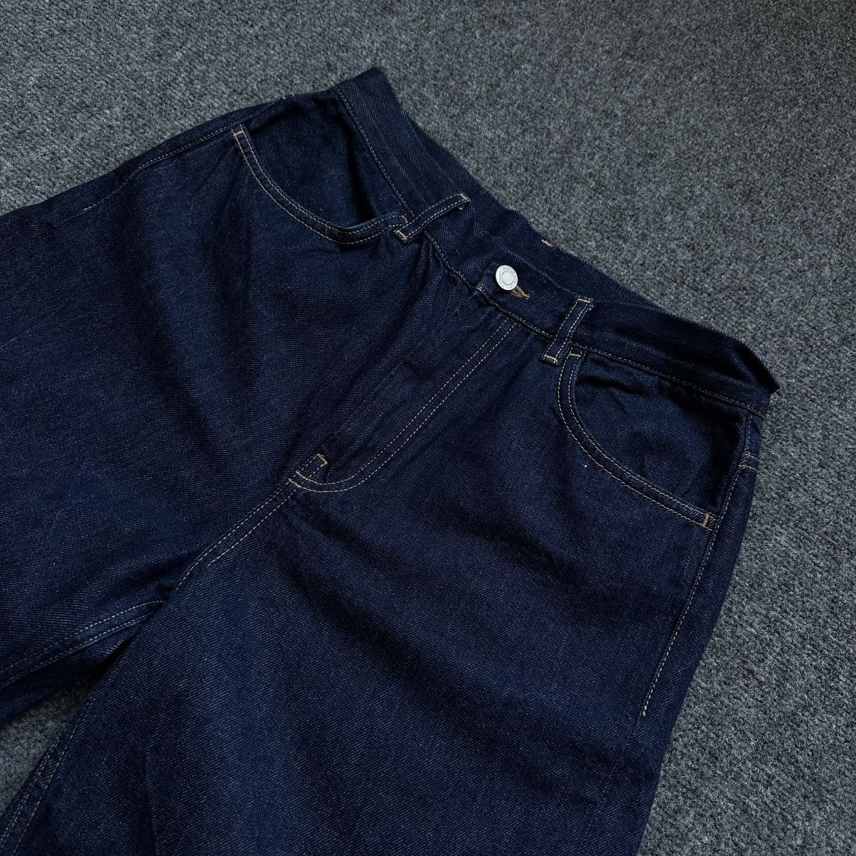 Massimo Dutti VTG Women’s Falred Jeans Massimo Dutti Size 40 Y2K 00s USA Size 27" / US 4 / IT 40 - 6 Thumbnail
