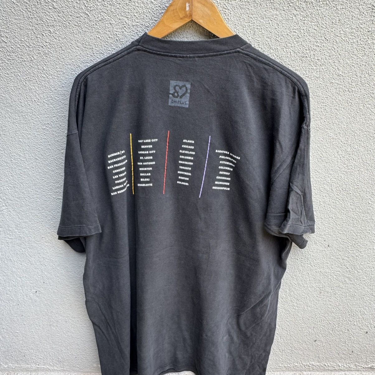 Band Tees Vintage 90s DEPECHE MODE band tee new wave synth pop Size US XL / EU 56 / 4 - 3 Thumbnail