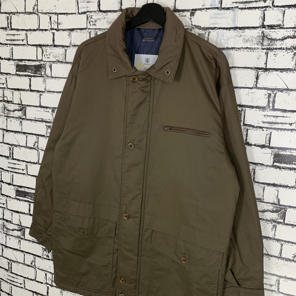 Aquascutum × Designer × Vintage Vintage Aquascutum Coat Size US M / EU 48-50 / 2 - 2 Thumbnail