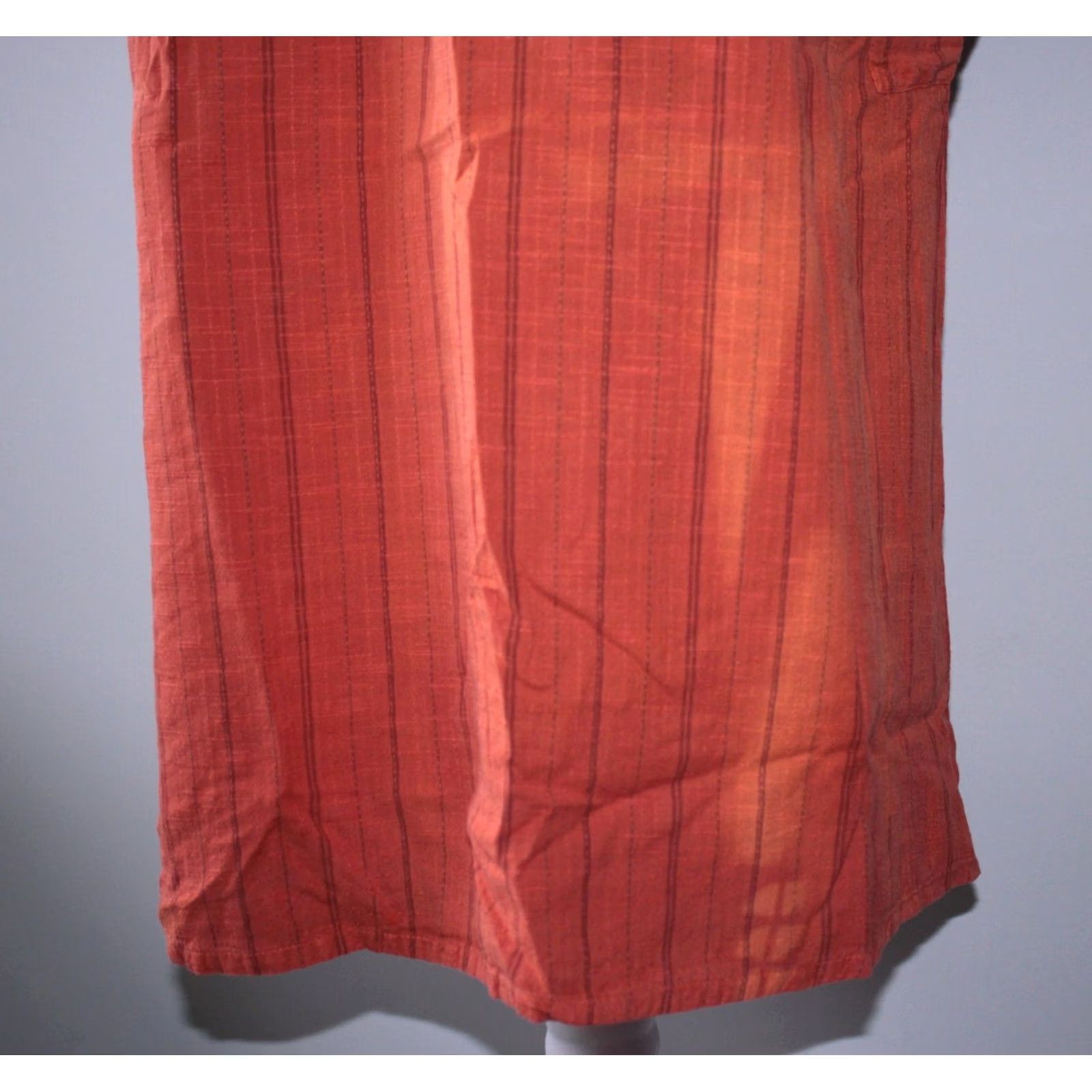 Vintage Gudrun Sjoden womens long dress Orange XL Size XL / US 12-14 / IT 48-50 - 6 Thumbnail