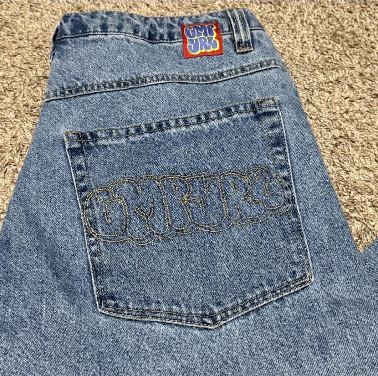 Empyre Empyre Ultra Loose Jeans Size US 32 / EU 48 - 2 Thumbnail