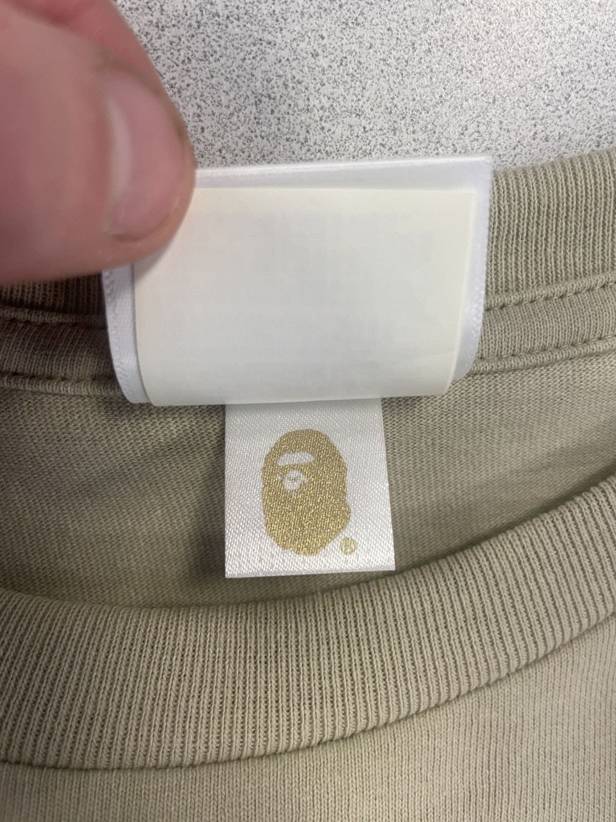 Bape Big Head Tee