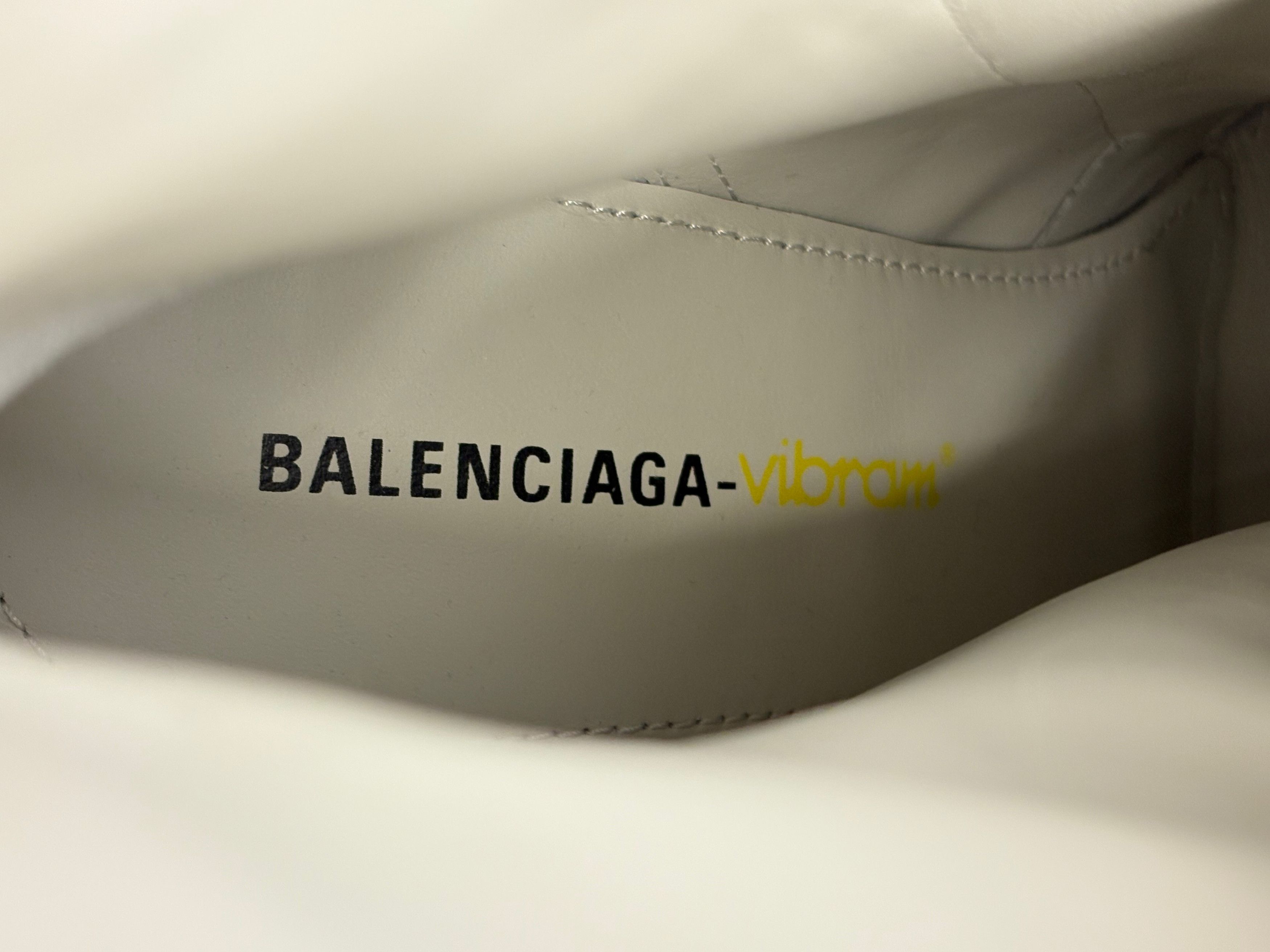 Balenciaga Balenciaga Vibram Five Fingers white boots Size US 6 / IT 36 - 7 Thumbnail