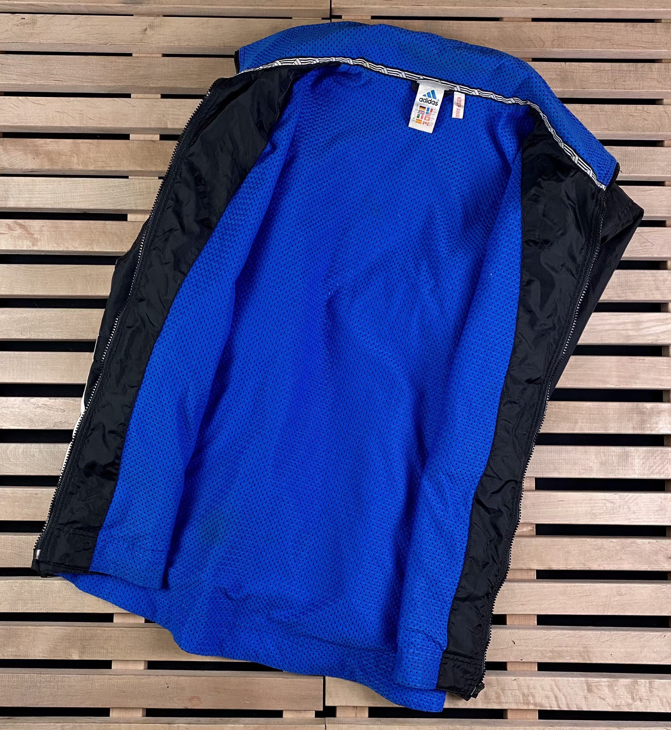 Adidas × Vintage Men’s Bomber Jacket Adidas Vintage Size L Size US L / EU 52-54 / 3 - 4 Thumbnail