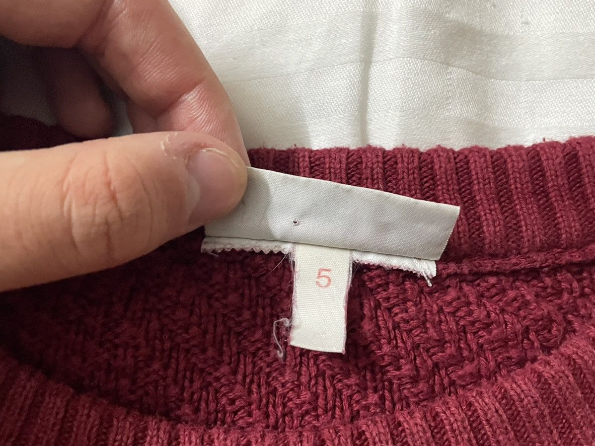 Lacoste Vintage Lacoste Knitted Sweater Size US XL / EU 56 / 4 - 10 Thumbnail