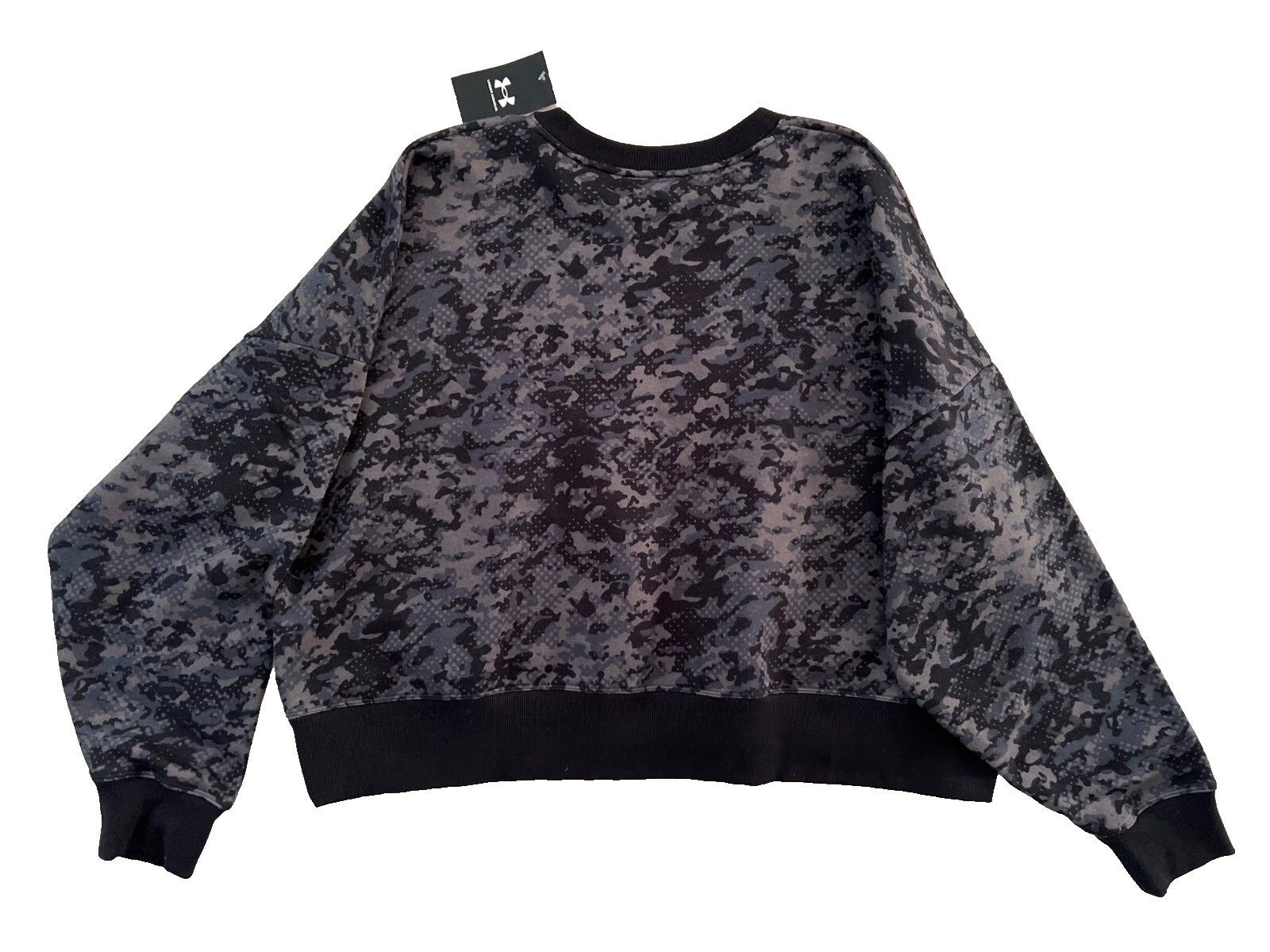 Under Armour Under Armour 1373027 Rival Fleece Camo Sweatshirt ( XL ) Size XL / US 12-14 / IT 48-50 - 3 Thumbnail