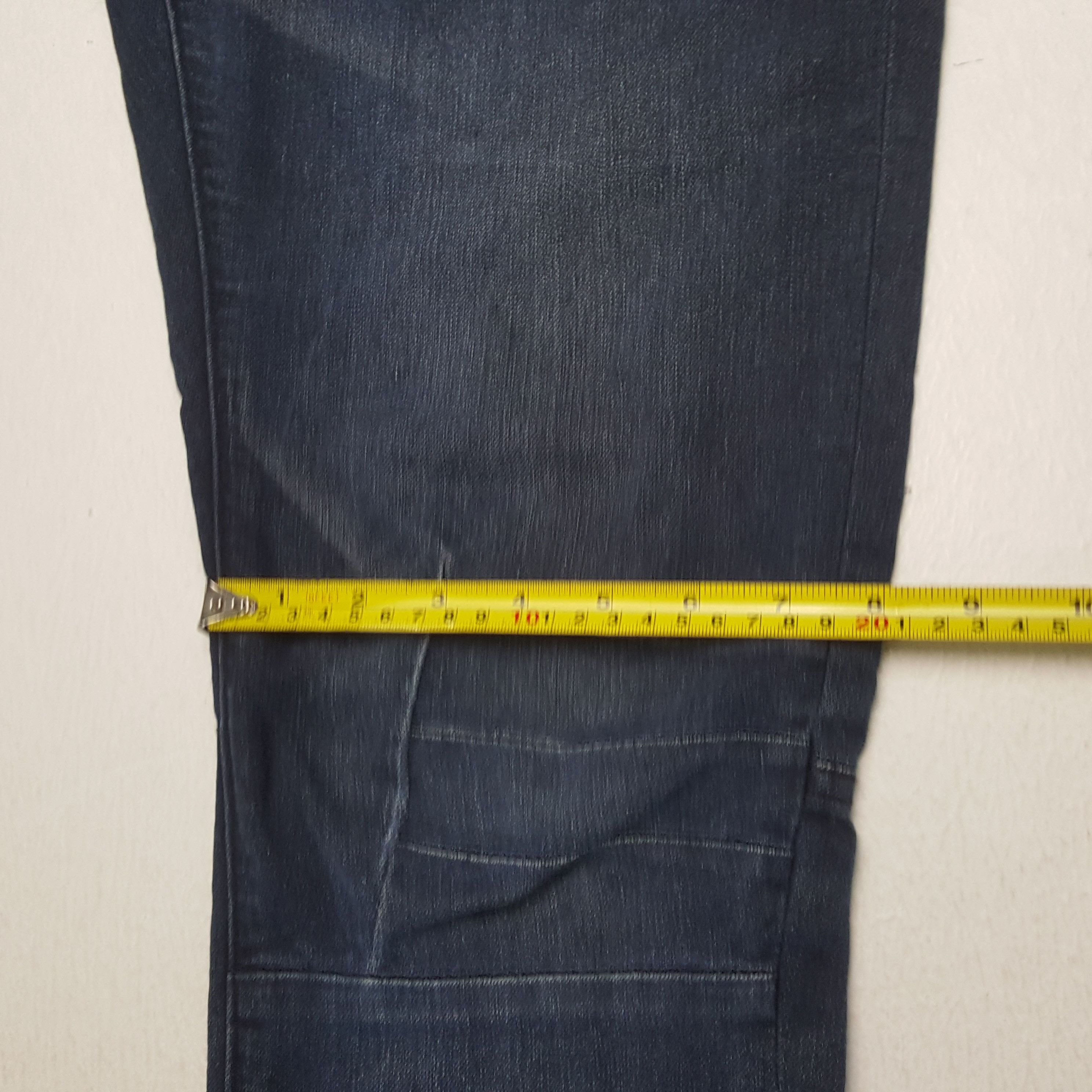 Christian Audigier × Ed Hardy × Vintage Vintage ED HARDY by CHRISTIAN AUDIGIER Designer Brand Jeans Size 30" / US 8 / IT 44 - 10 Thumbnail