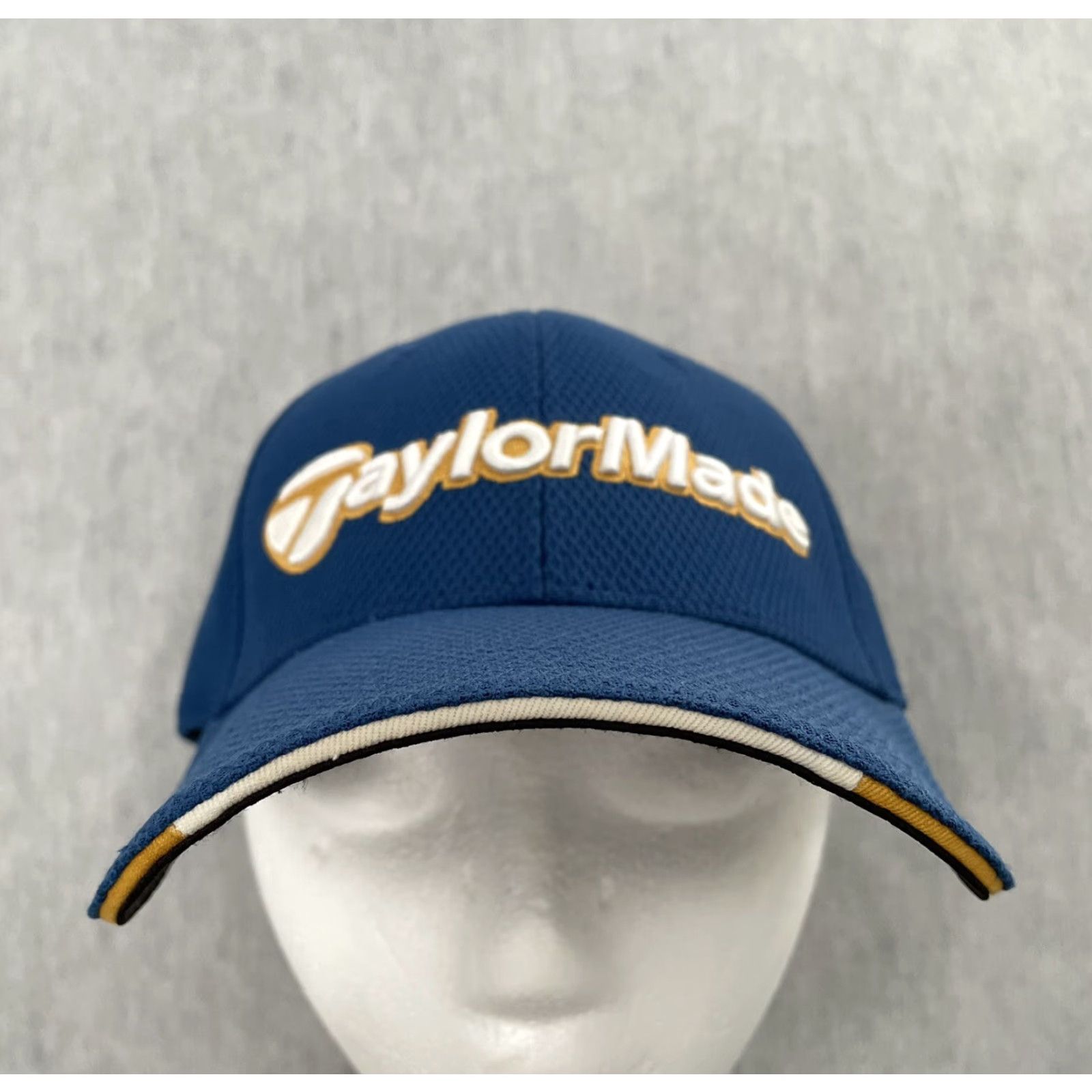 TaylorMade TaylorMade Hat Cap Adult Blue L-XL tmax Gear Logo Mens Golf Style Hat Size ONE SIZE - 2 Thumbnail