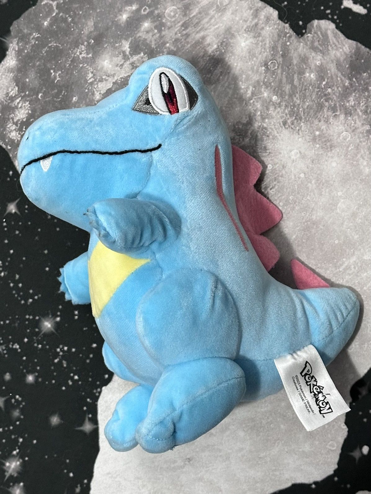Pokemon Pokemon Totodile Character Plush Toy Size ONE SIZE - 3 Thumbnail
