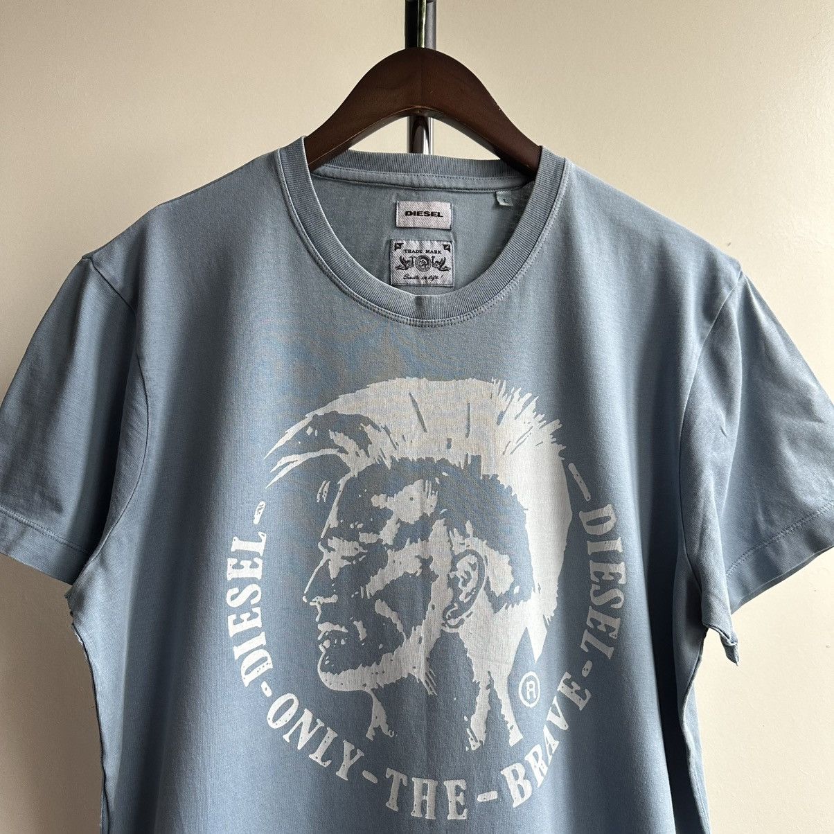 Diesel × Vintage VINTAGE DIESEL BIG LOGO TEE Size US L / EU 52-54 / 3 - 2 Thumbnail