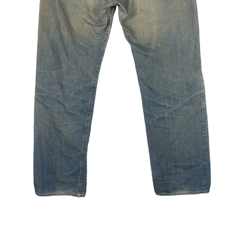 Edwin × Japanese Brand Vintage Edwin 505 Distressed Denim jeans Size US 34 / EU 50 - 6 Thumbnail