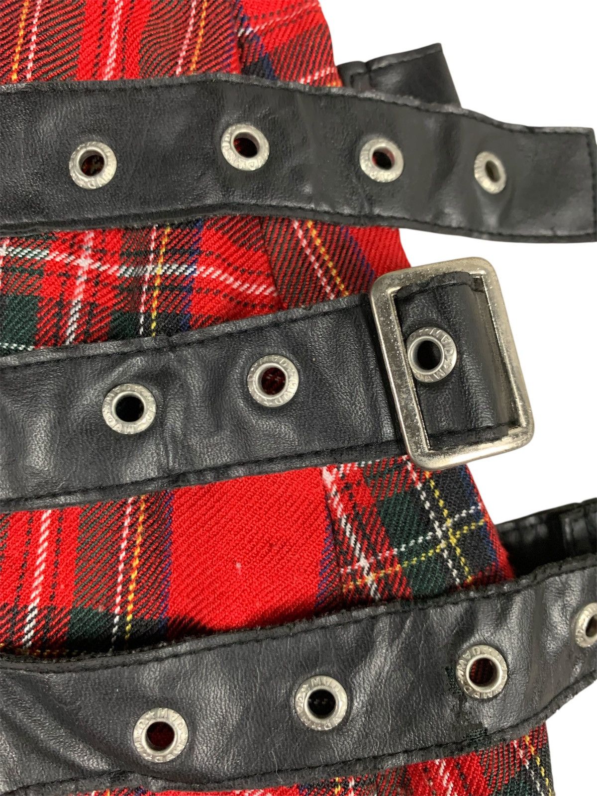 Seditionaries Mad girl british scottish punk skirt Size 26" / US 2 / IT 38 - 7 Thumbnail
