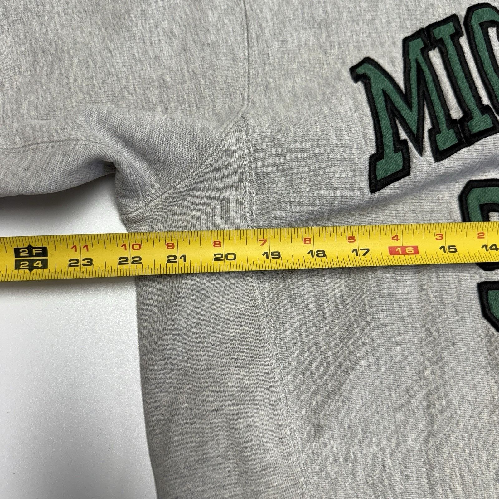 Vintage Vintage Michigan State University Sweatshirt Mens Large Gray Size US L / EU 52-54 / 3 - 14 Thumbnail