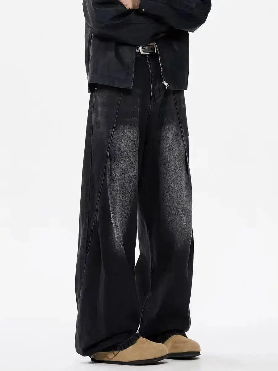 Japanese Brand Vintage American jeans loose casual trousers Size US 32 / EU 48 - 6 Thumbnail