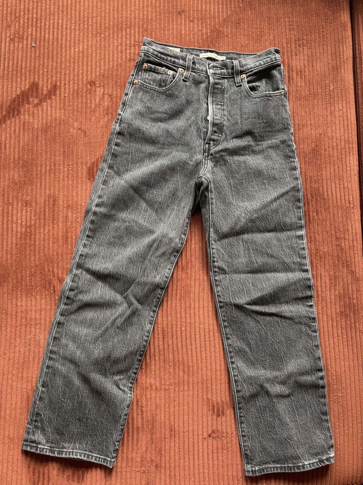 Levi's Vintage Clothing Vintage Black Levi Size 26" / US 2 / IT 38 - 1 Thumbnail