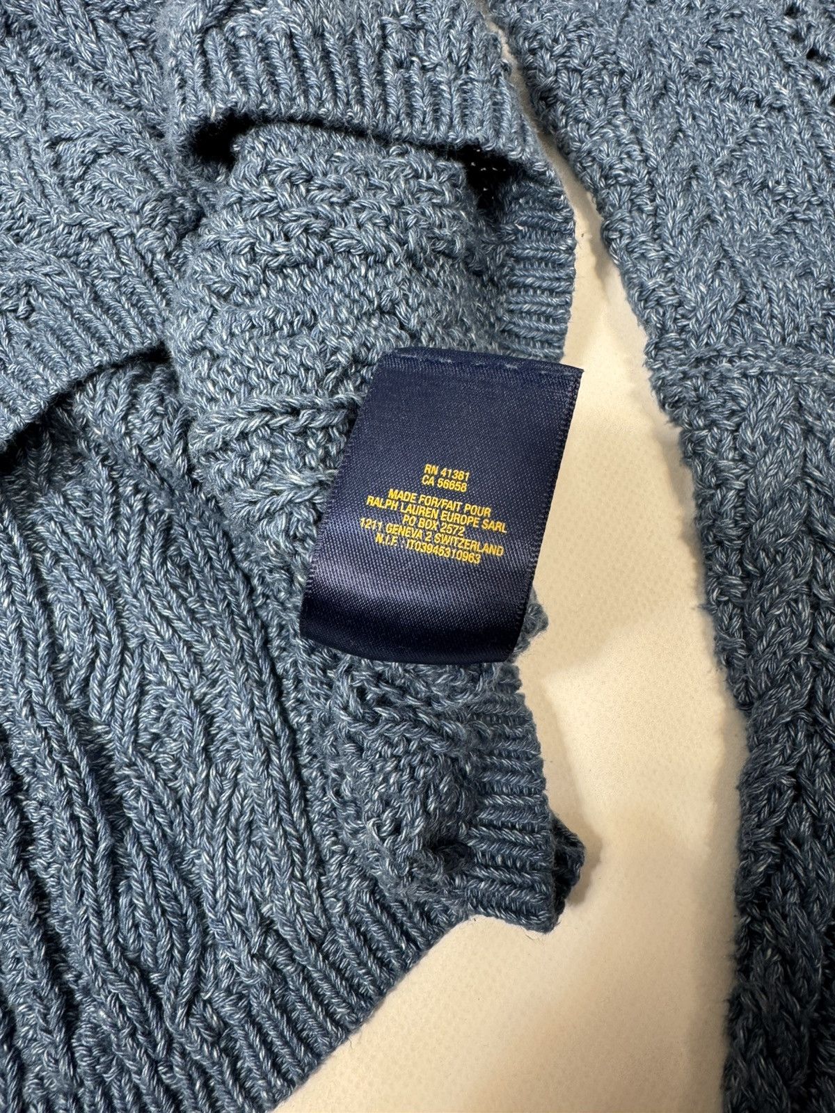 Polo Ralph Lauren Polo Ralph Lauren US Flag Knit Sweater Size M / US 6-8 / IT 42-44 - 6 Thumbnail