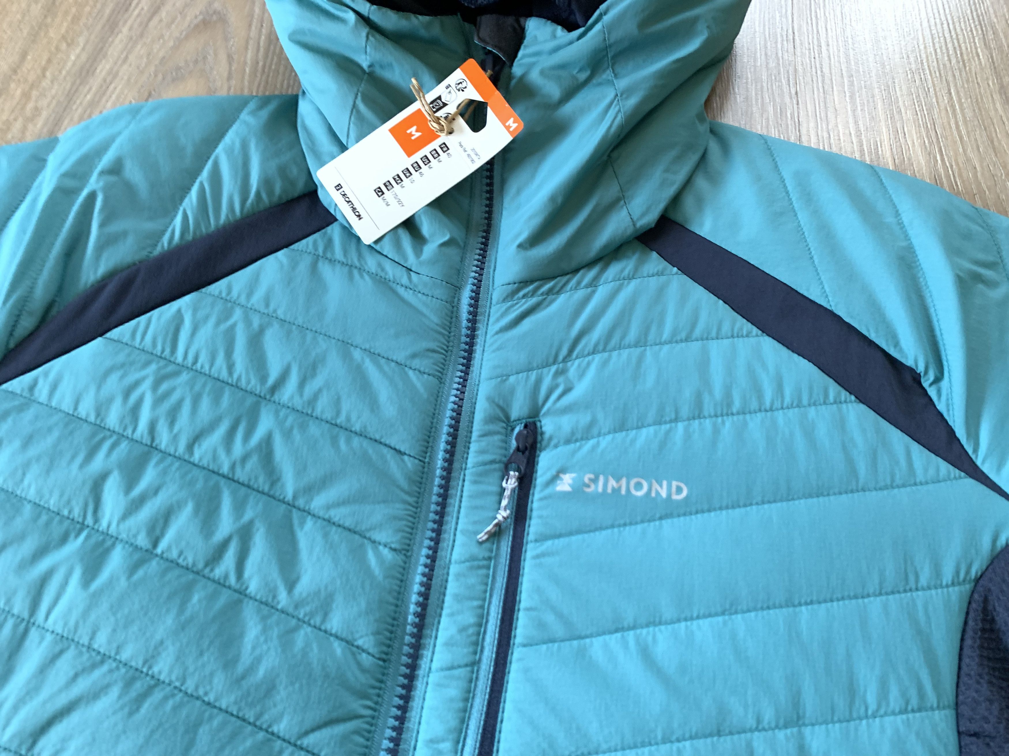 Other Decathlon Simond Down Light Tracking Hood Jacket Size M / US 6-8 / IT 42-44 - 6 Thumbnail