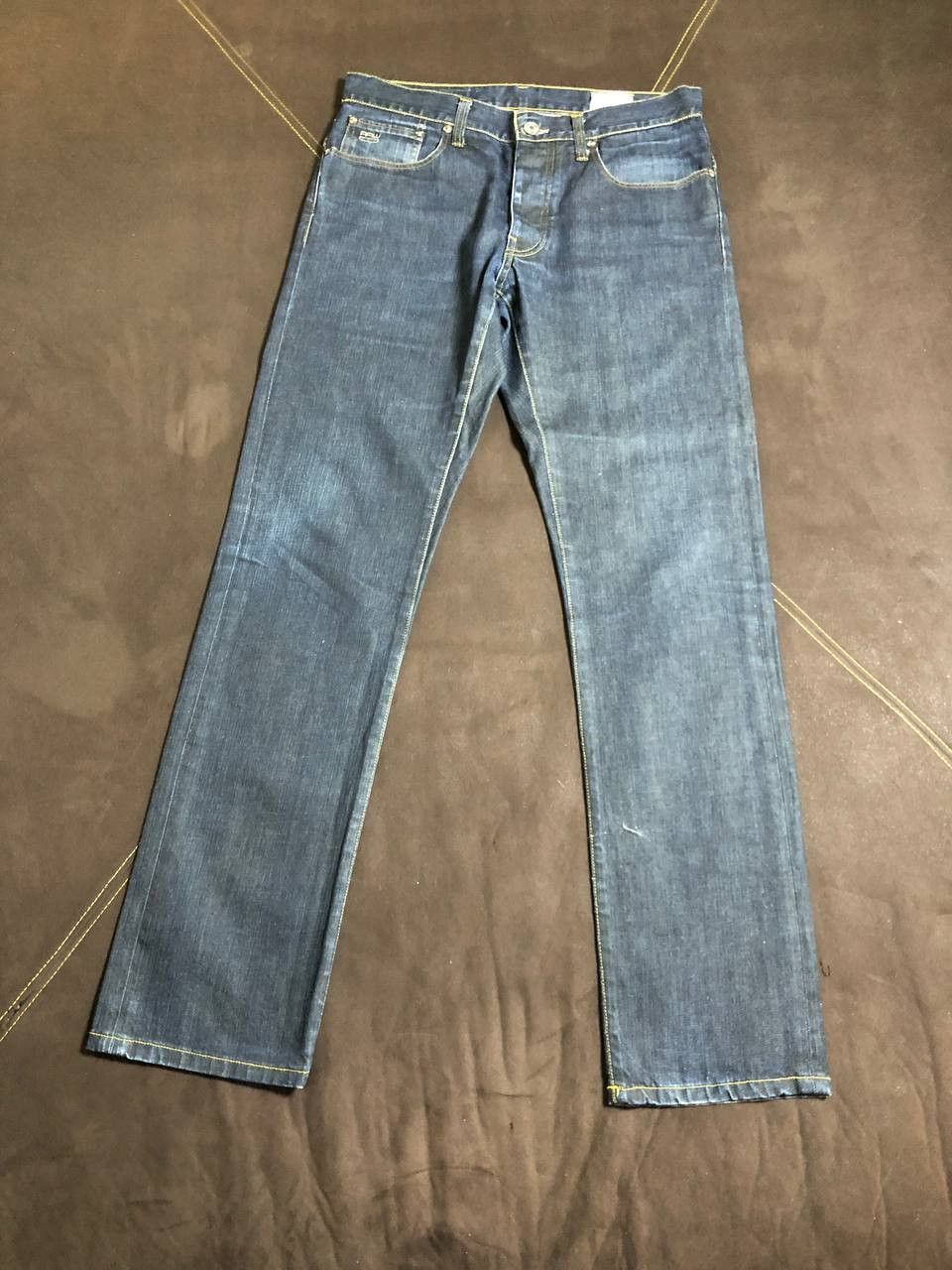 G-Star G-STAR RAW Men 3301 Straight Jeans streetwear Size US 33 - 1 Thumbnail