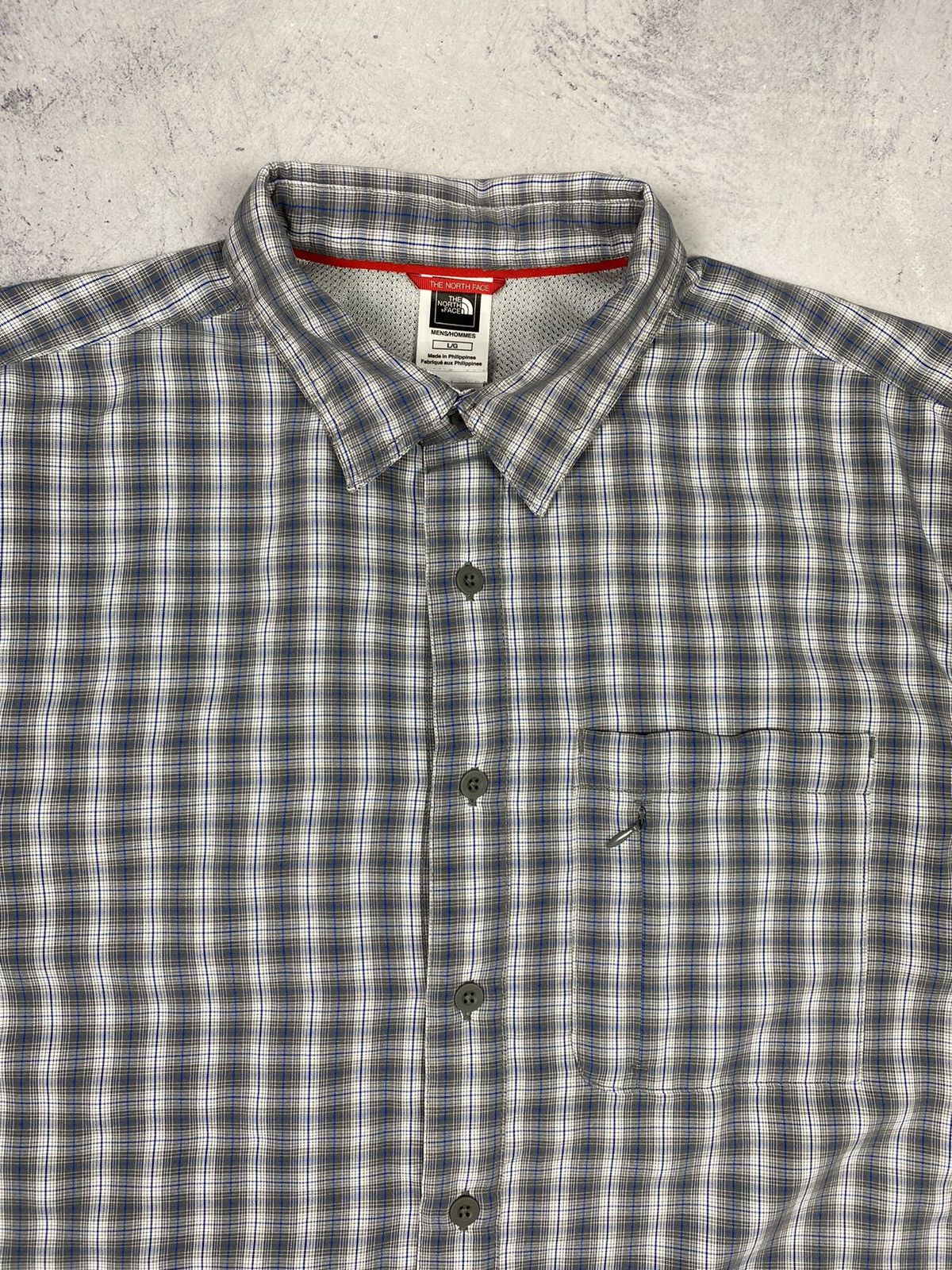 The North Face The North Face GorpCore Short Sleeve Button Up Shirt Size US L / EU 52-54 / 3 - 4 Thumbnail