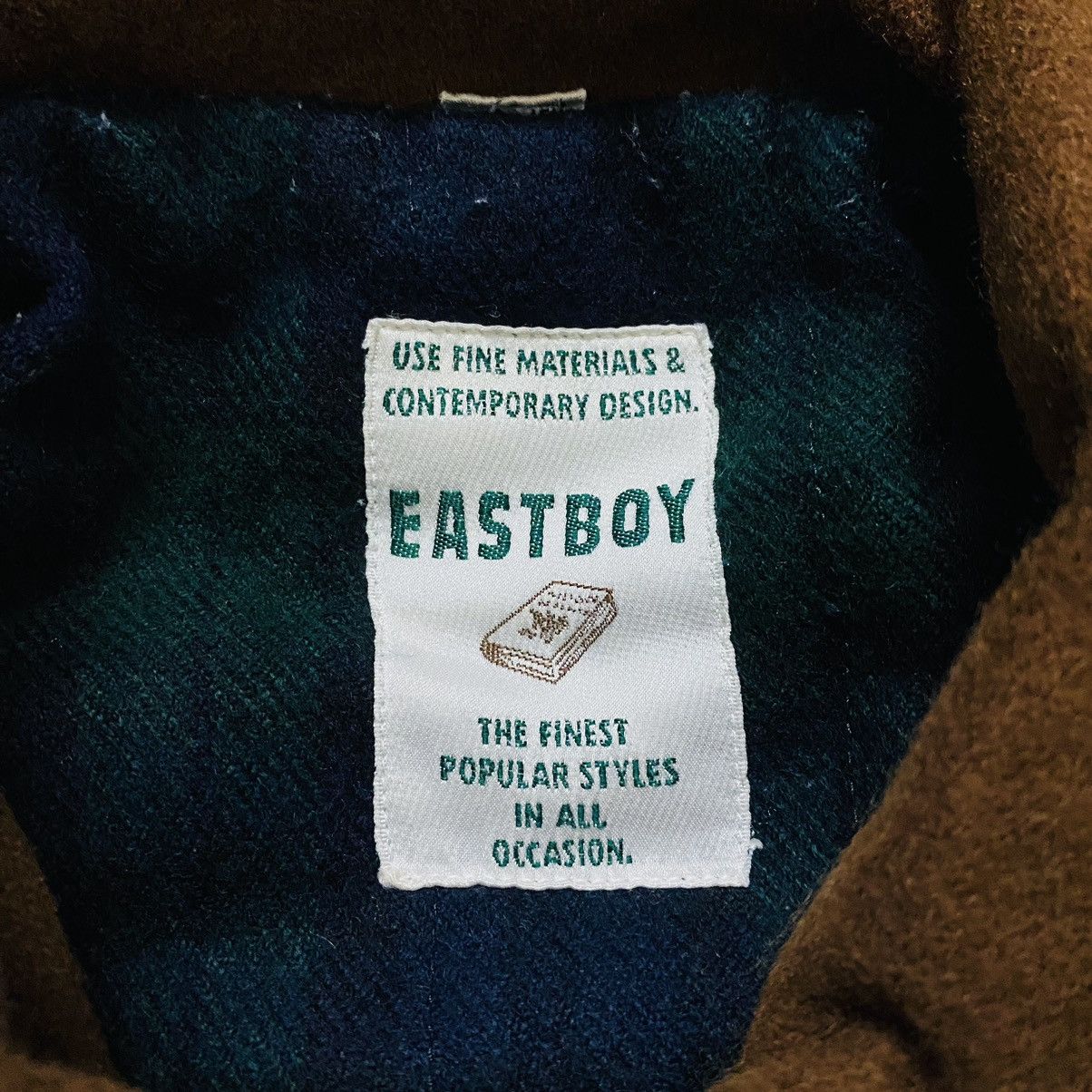 Japanese Brand Vintage east boy varsity jacket big logo Size US L / EU 52-54 / 3 - 8 Thumbnail