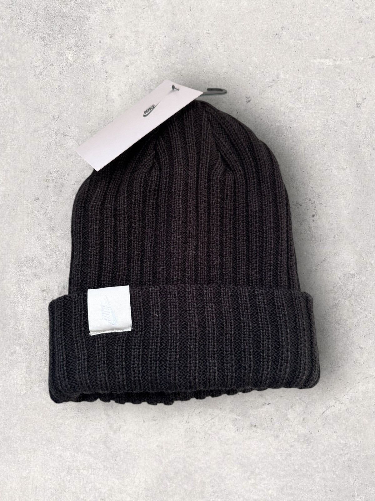 Nike Nike Beanie Winter Hat Size ONE SIZE - 1 Thumbnail