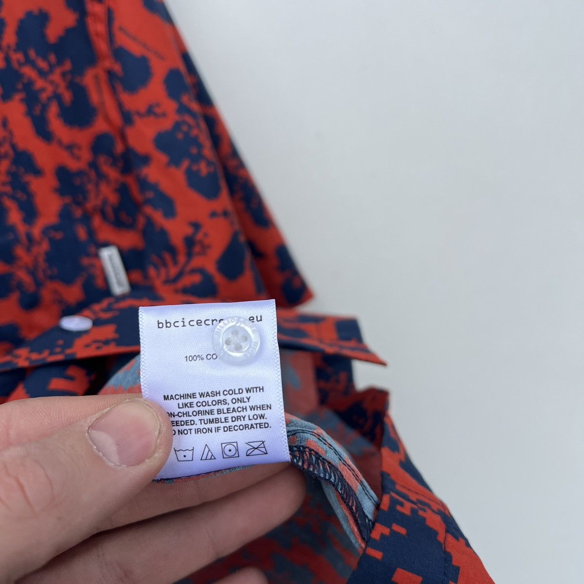 Billionaire Boys Club Billionaire Boys Club Hibiscus Camo Shirt Size US S / EU 44-46 / 1 - 8 Thumbnail