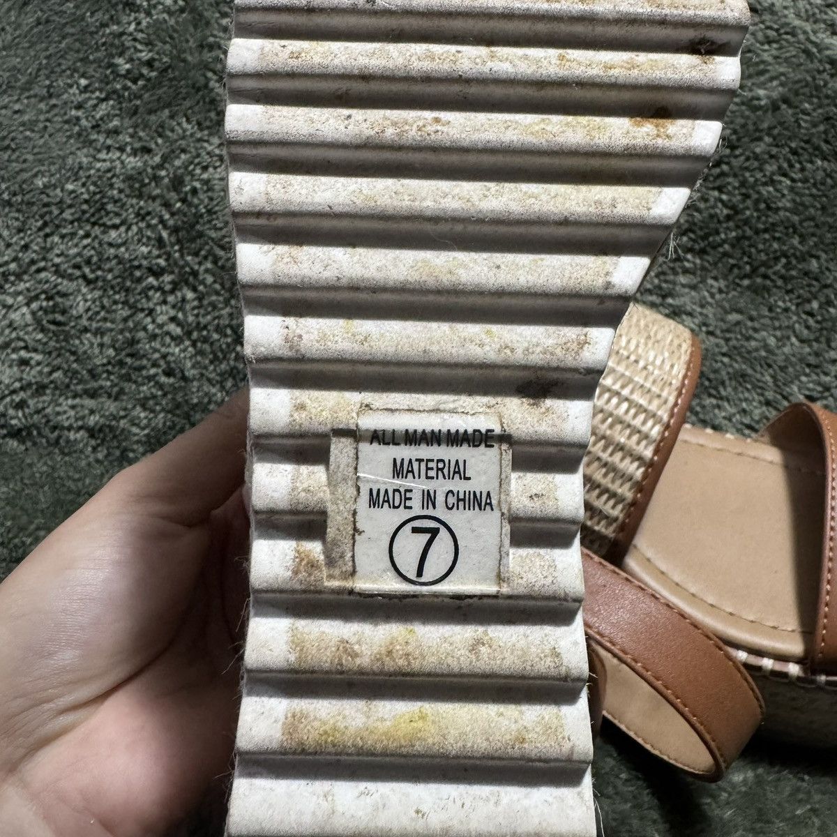 Other Soda platform sandals Size US 7 / IT 37 - 4 Thumbnail