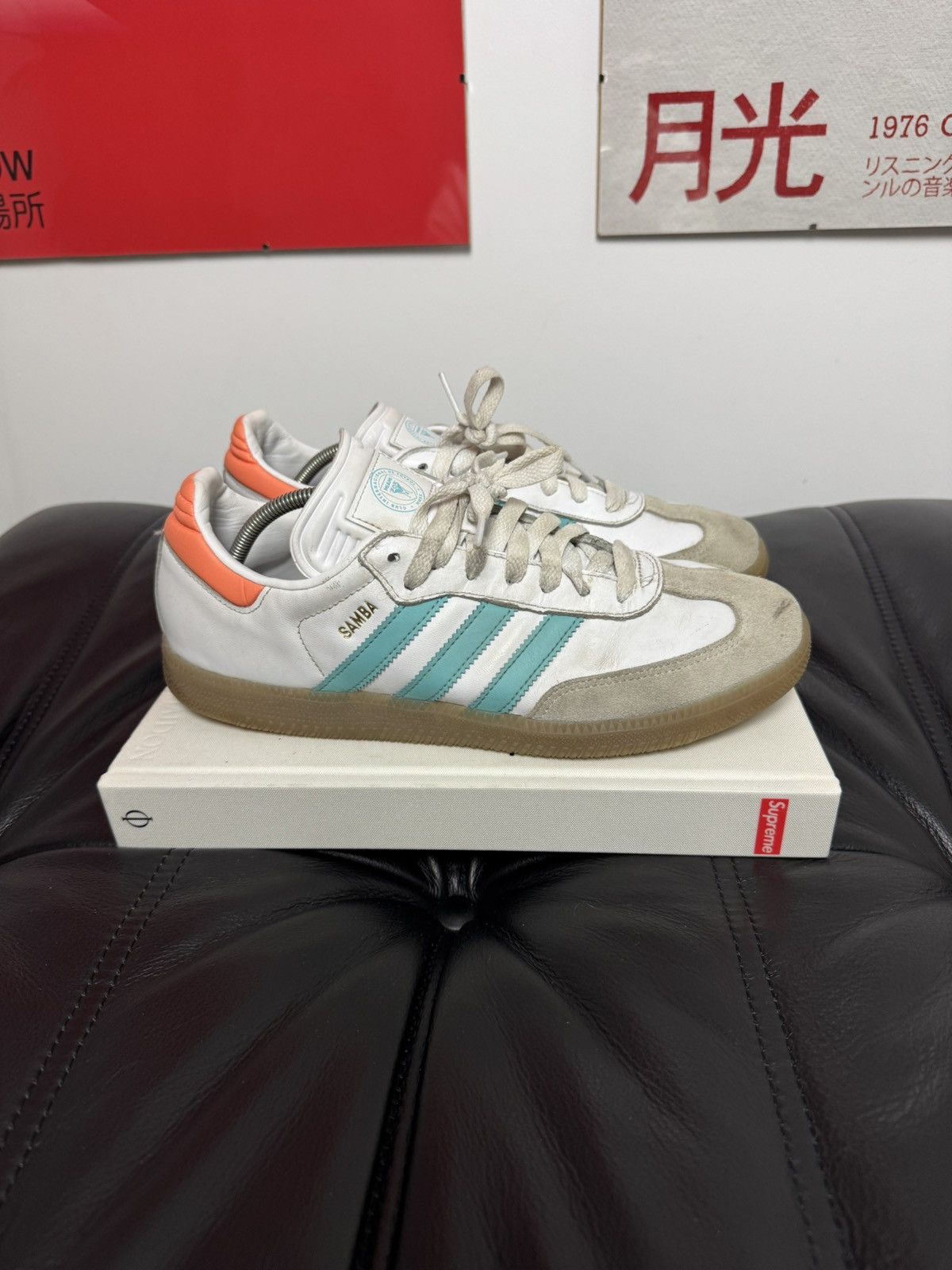 Adidas Adidas Samba Og Low Sneakers Inter Miami CF Soccer Football Size US 9 / EU 42 - 4 Thumbnail