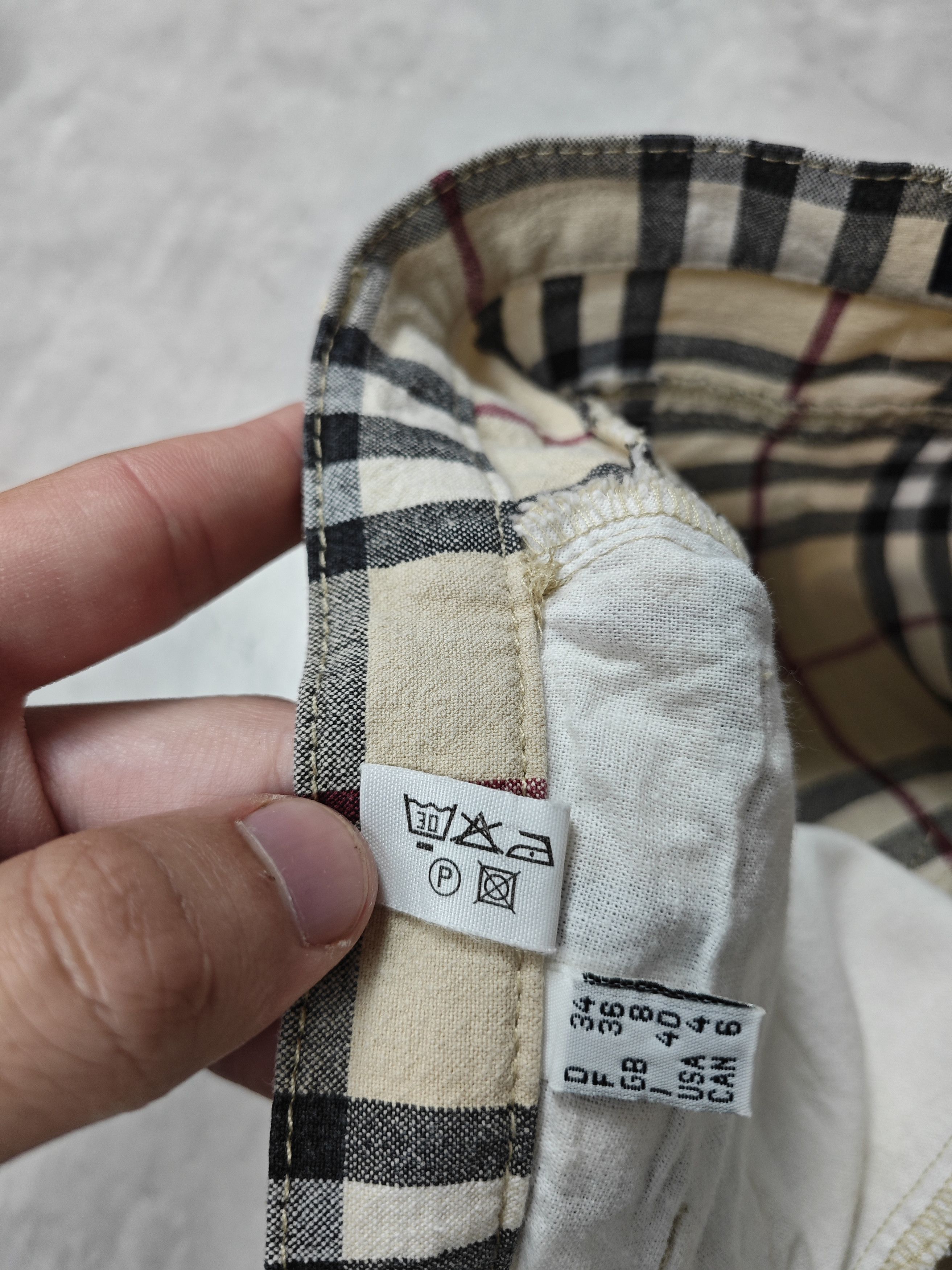 Burberry Burberry Vintage Monogram Pants Size 26" / US 2 / IT 38 - 8 Thumbnail