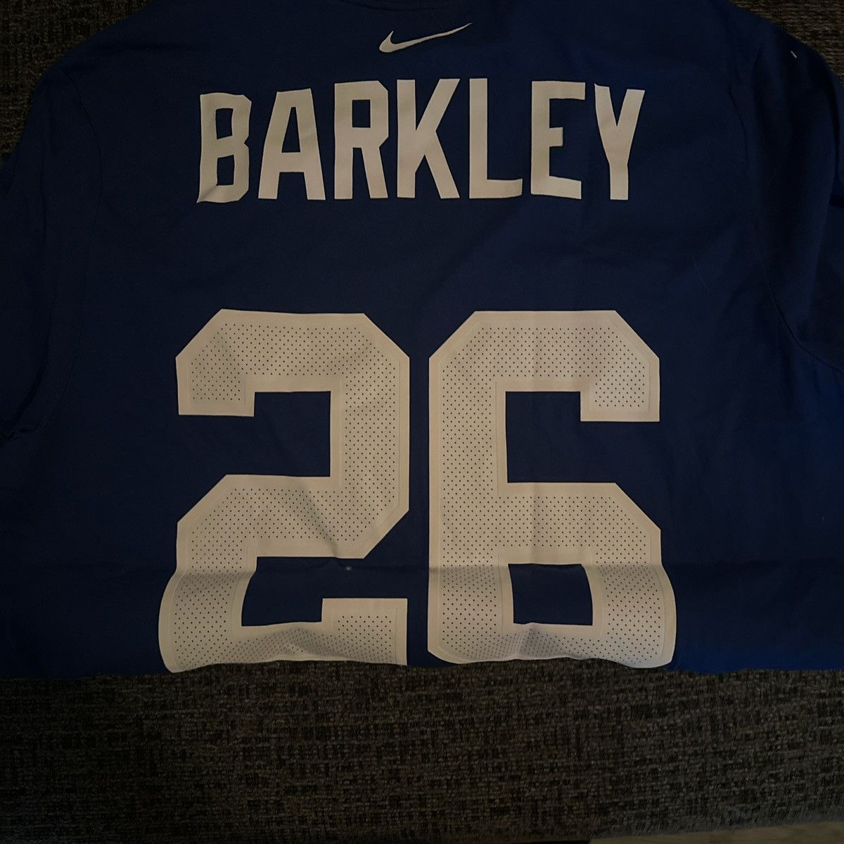 Nike Saquon Giants Tee Size US XL / EU 56 / 4 - 2 Thumbnail