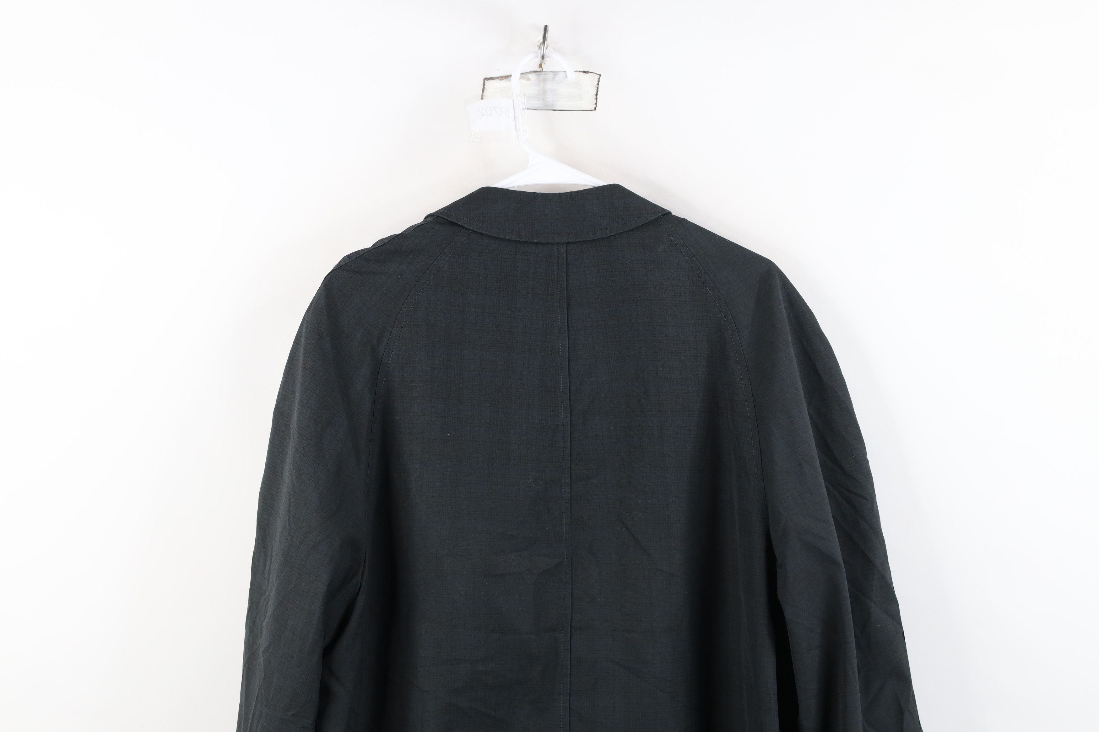 Vintage Vintage 60s 70s Streetwear Trench Coat Rain Jacket Plaid USA Size US XXL / EU 58 / 5 - 14 Thumbnail