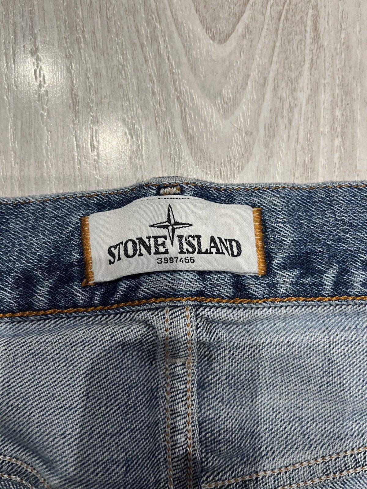 Massimo Osti × Stone Island Jeans Stone island Size US 32 / EU 48 - 7 Thumbnail
