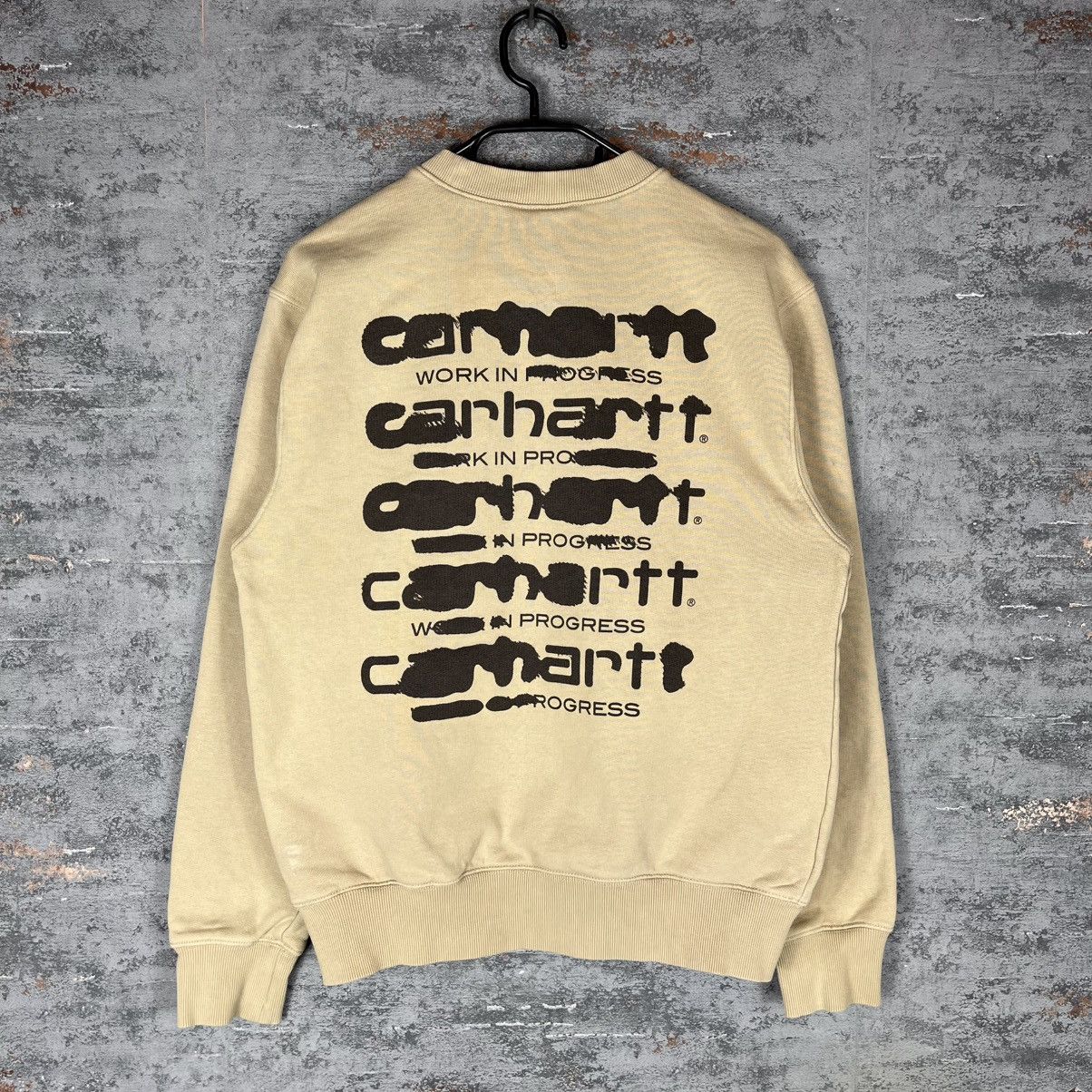Carhartt Carhartt Ink Bleed crewneck big logo sweatshirt men’s XS Size US XS / EU 42 / 0 - 1 Thumbnail