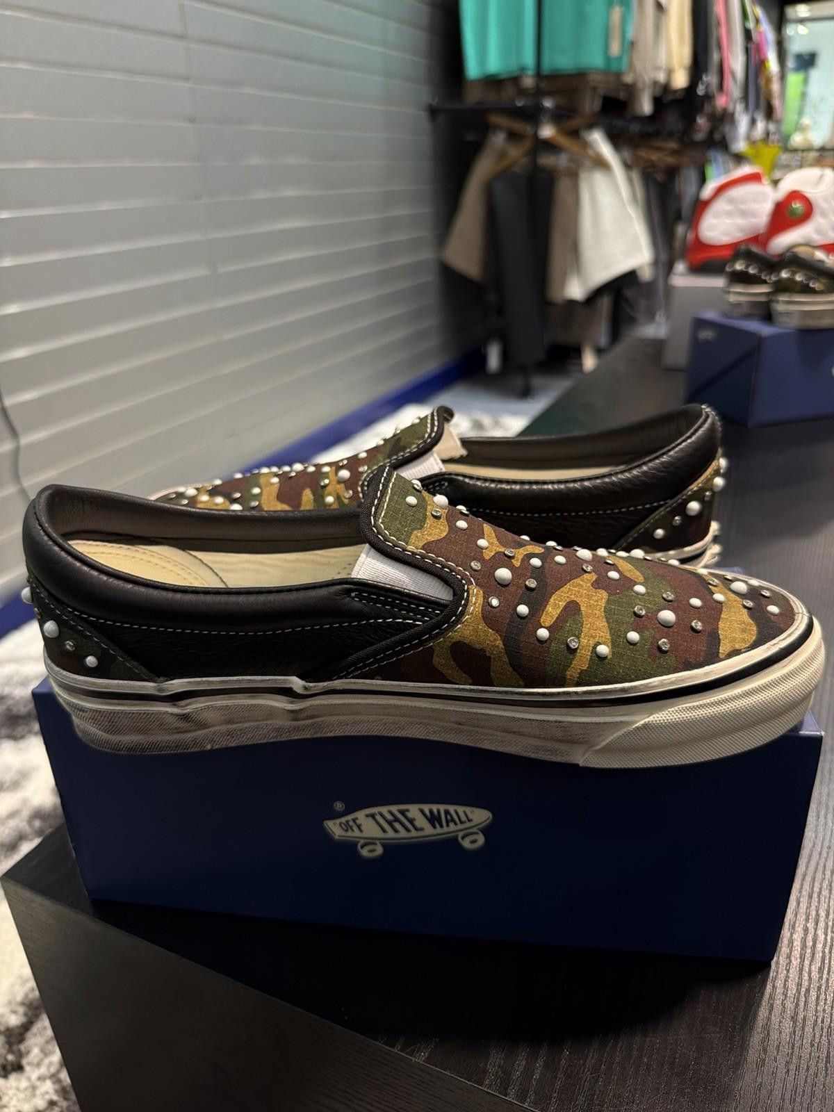 Vans VANS LX Slip On 98 'Pearlized Pack' Camouflage Canvas Size 9 Size US 9 / EU 42 - 6 Thumbnail
