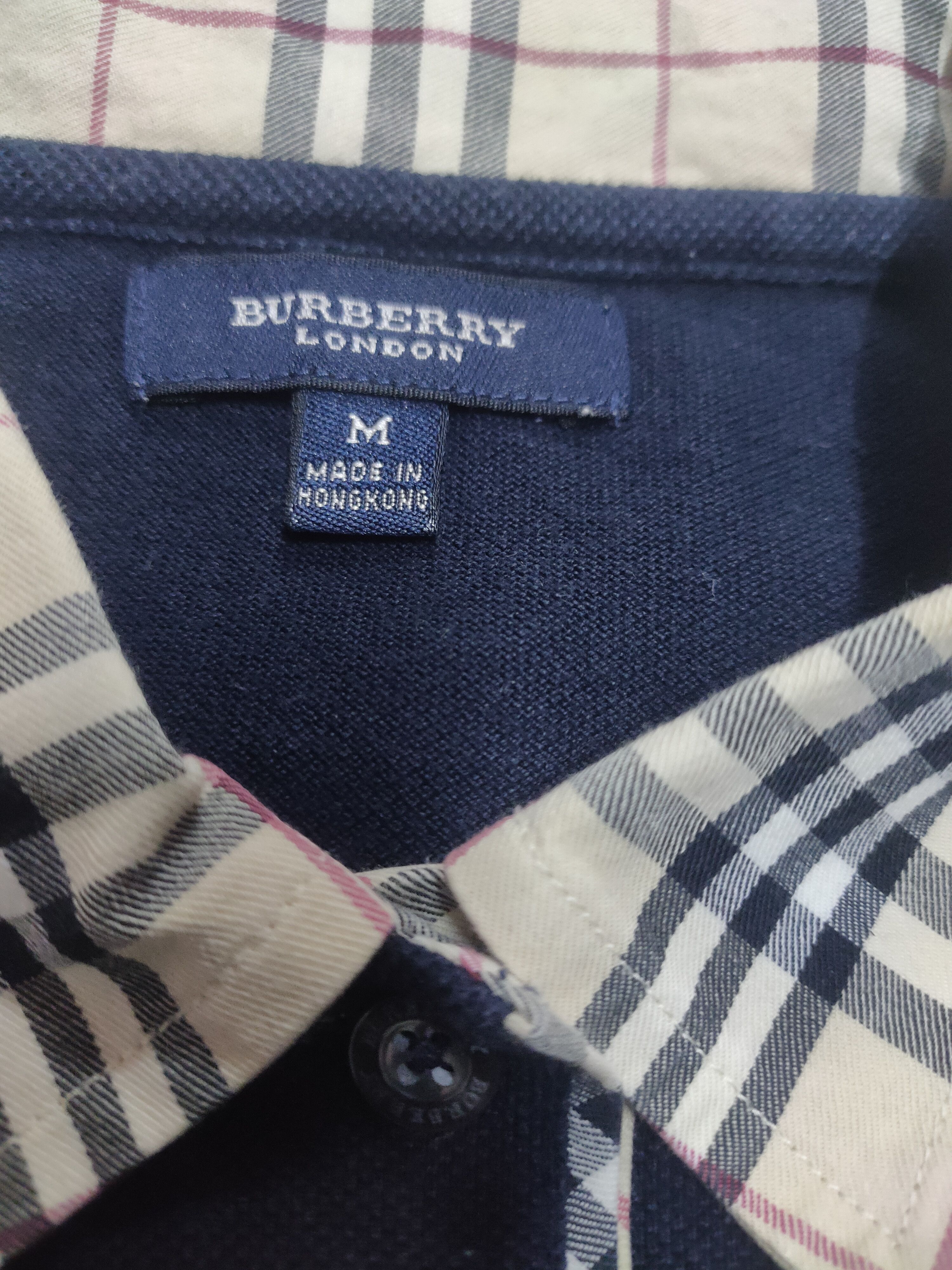 Burberry Burberry London polo shirt Size M / US 6-8 / IT 42-44 - 6 Thumbnail