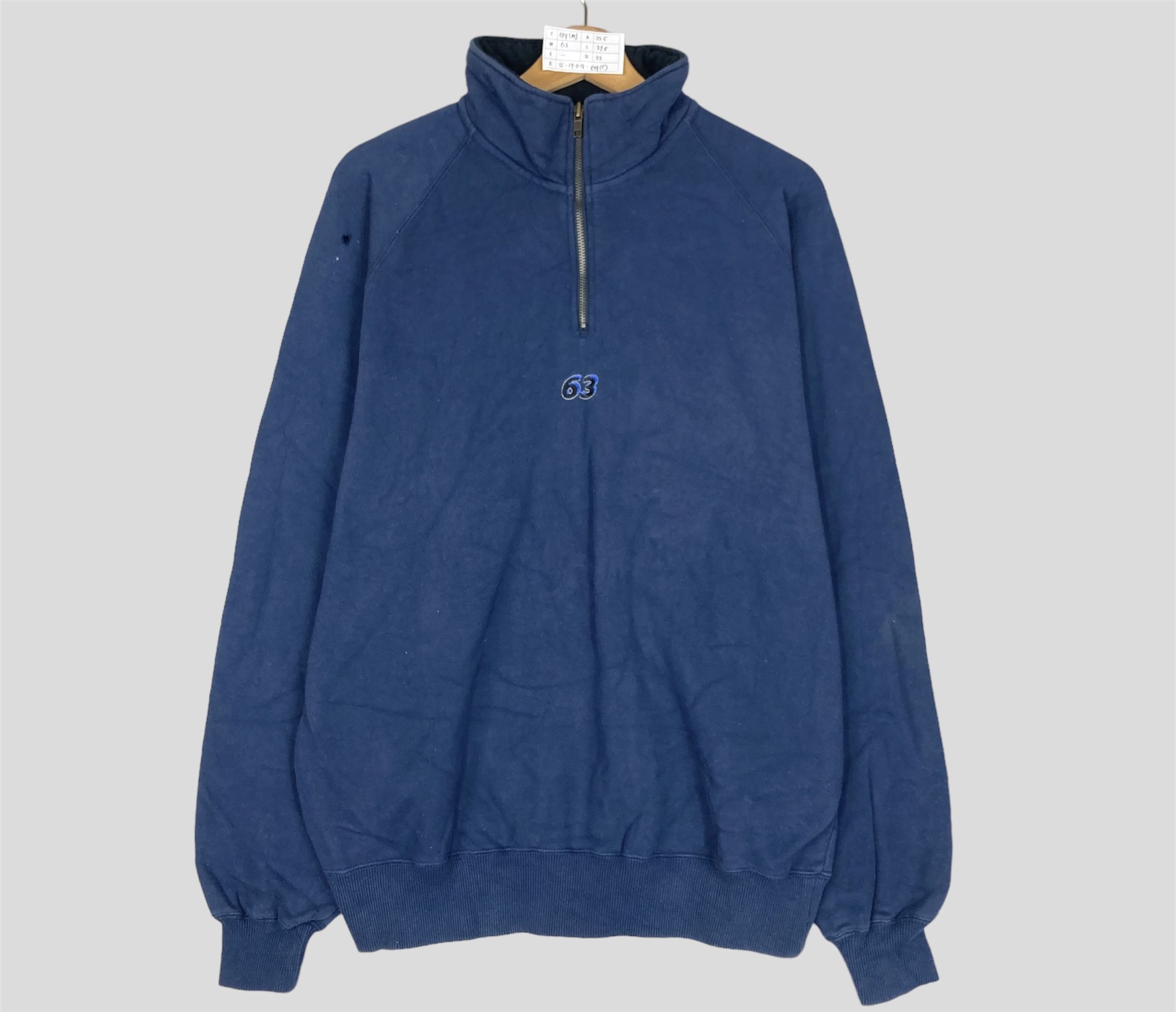 Japanese Brand Vintage VAN BROTHERS Japanese Brand Sweatshirt Size US M / EU 48-50 / 2 - 2 Thumbnail