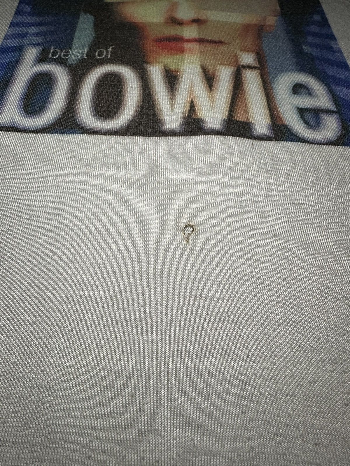 Band Tees × Vintage Best of Bowie Size US M / EU 48-50 / 2 - 3 Thumbnail