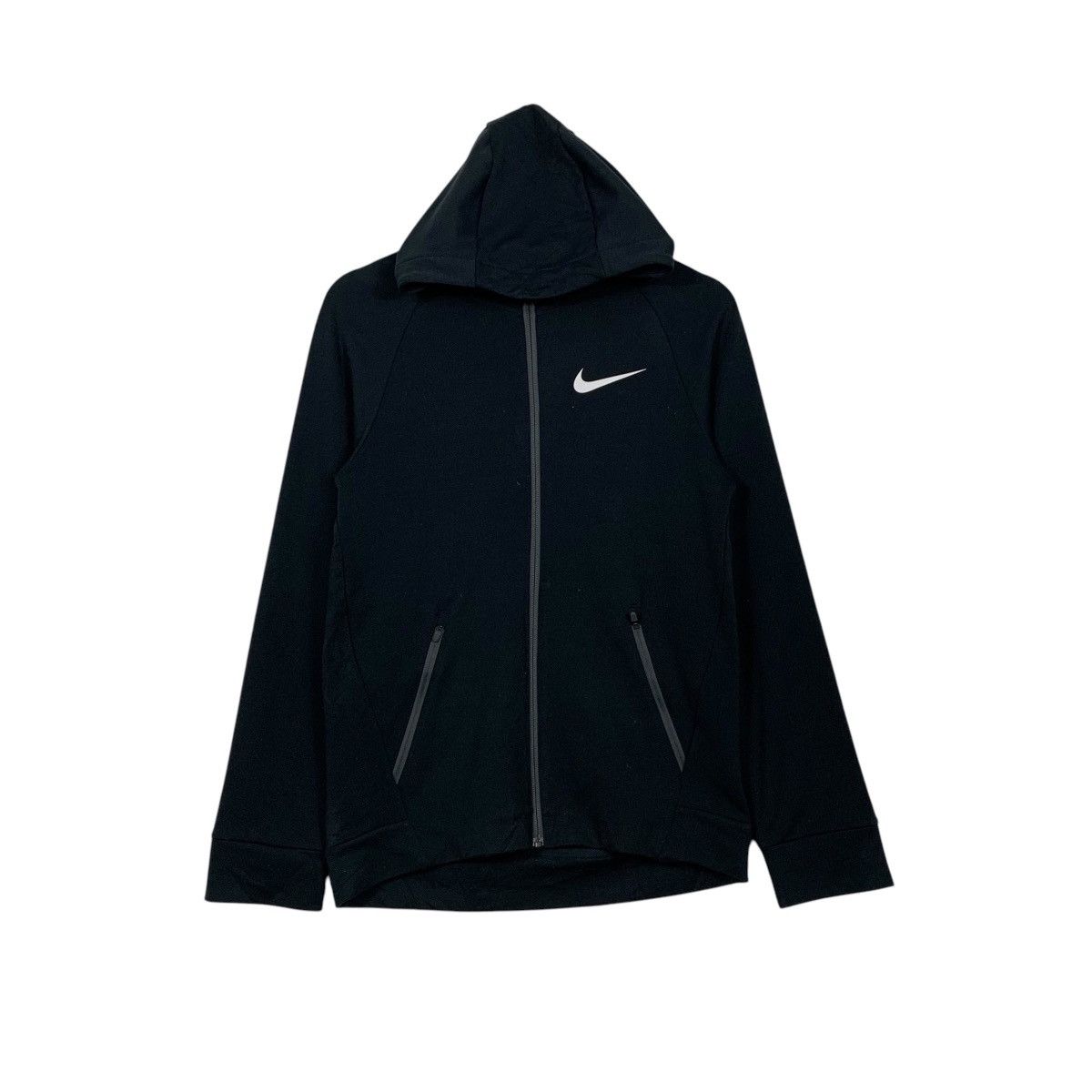 Nike NIKE Dri-Fit Light Hoodie Jacket Running Hoodie #1772-C78 Size L / US 10 / IT 46 - 1 Thumbnail