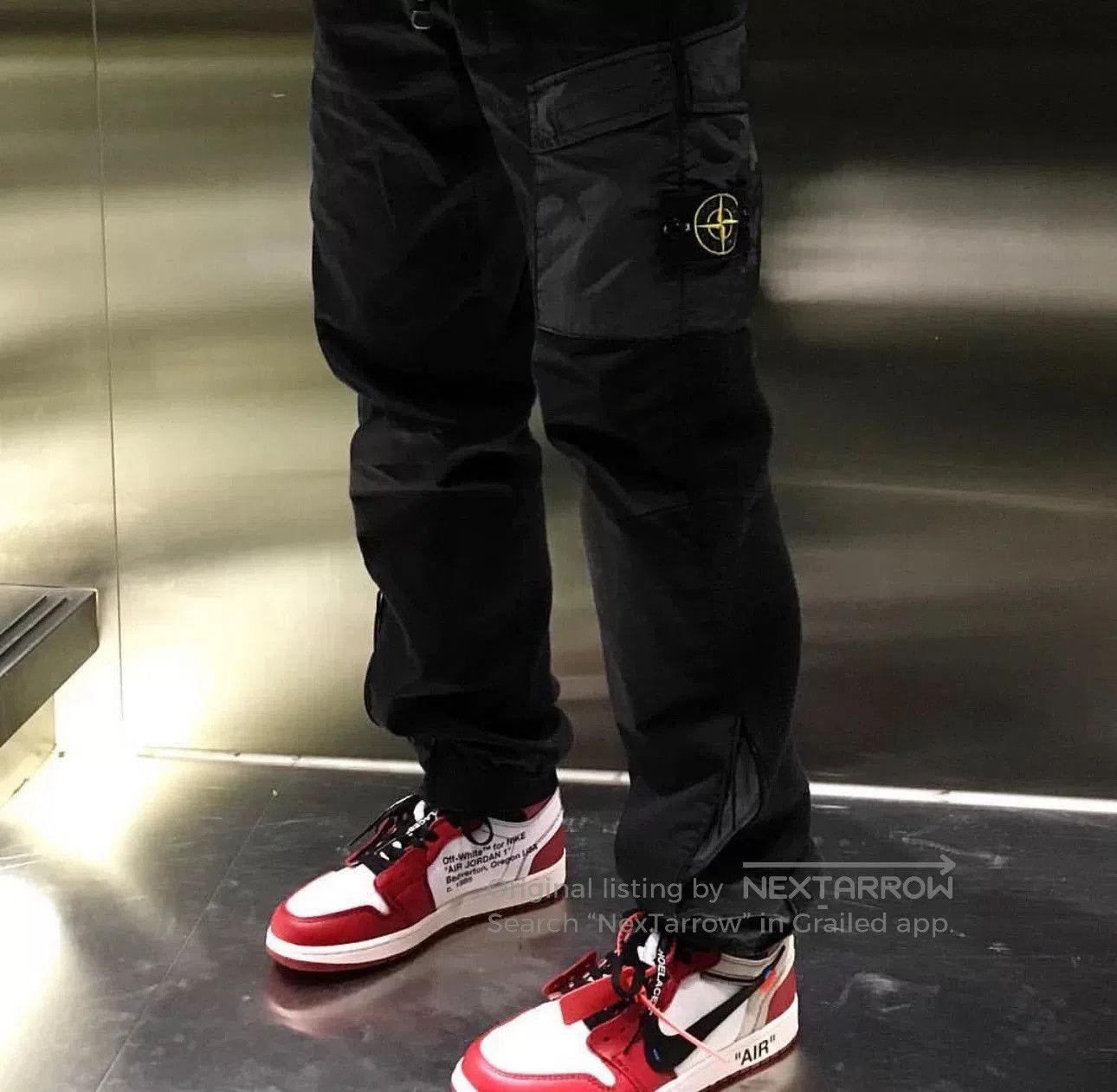 Stone Island stone island classic patchwork pants. Size US 32 / EU 48 - 5 Thumbnail